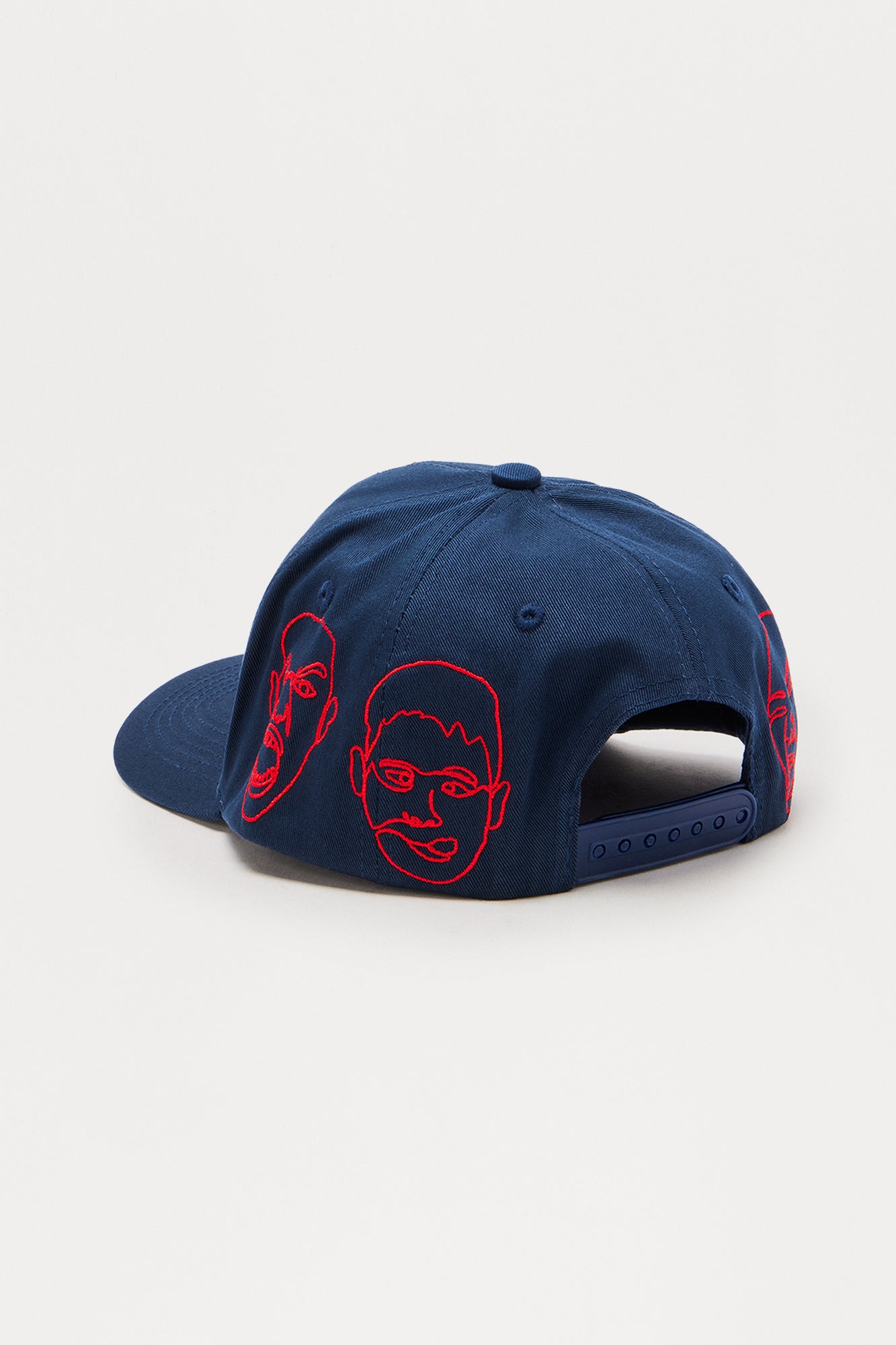 Art Emotion Snapback Hat - Navy - Image 3