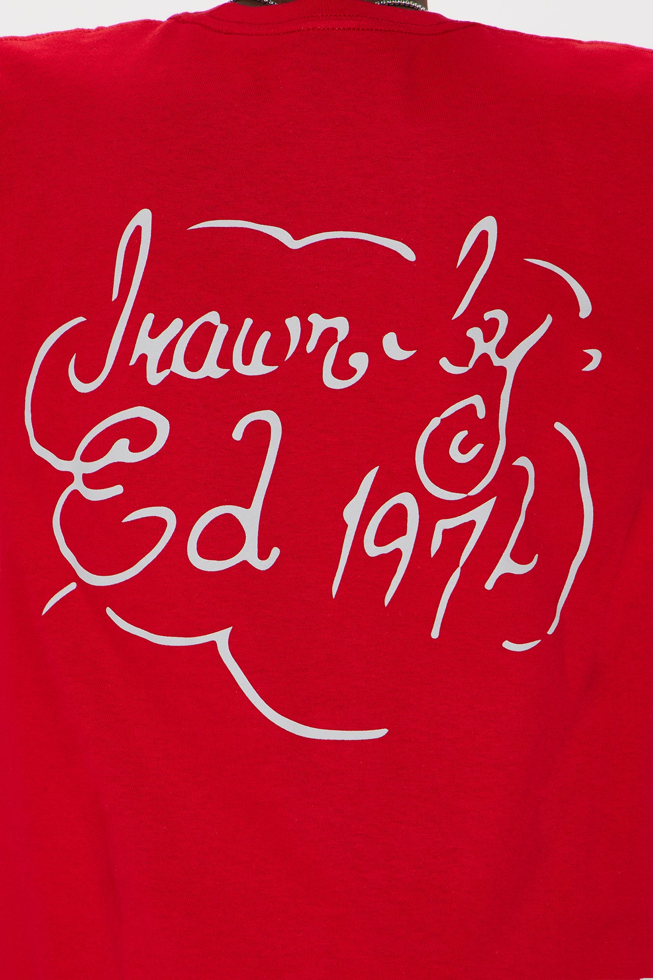 Mini Ed Hardy Panther Front/Back Graphic T-Shirt - Red - Image 5