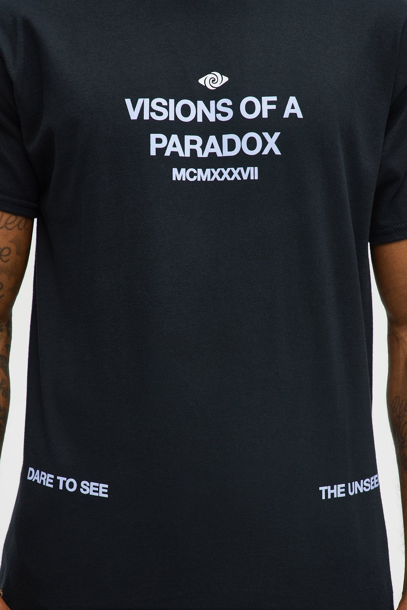 Visions Of A Paradox Chicago Short Sleeve Tee - Black - Image 4