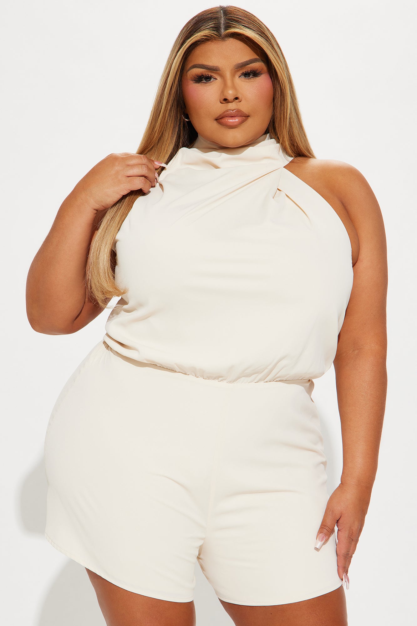 Summer In The City Romper - Cream - Image 6