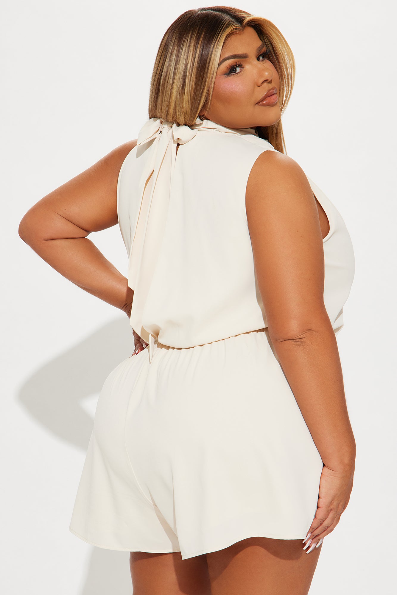 Summer In The City Romper - Cream - Image 7