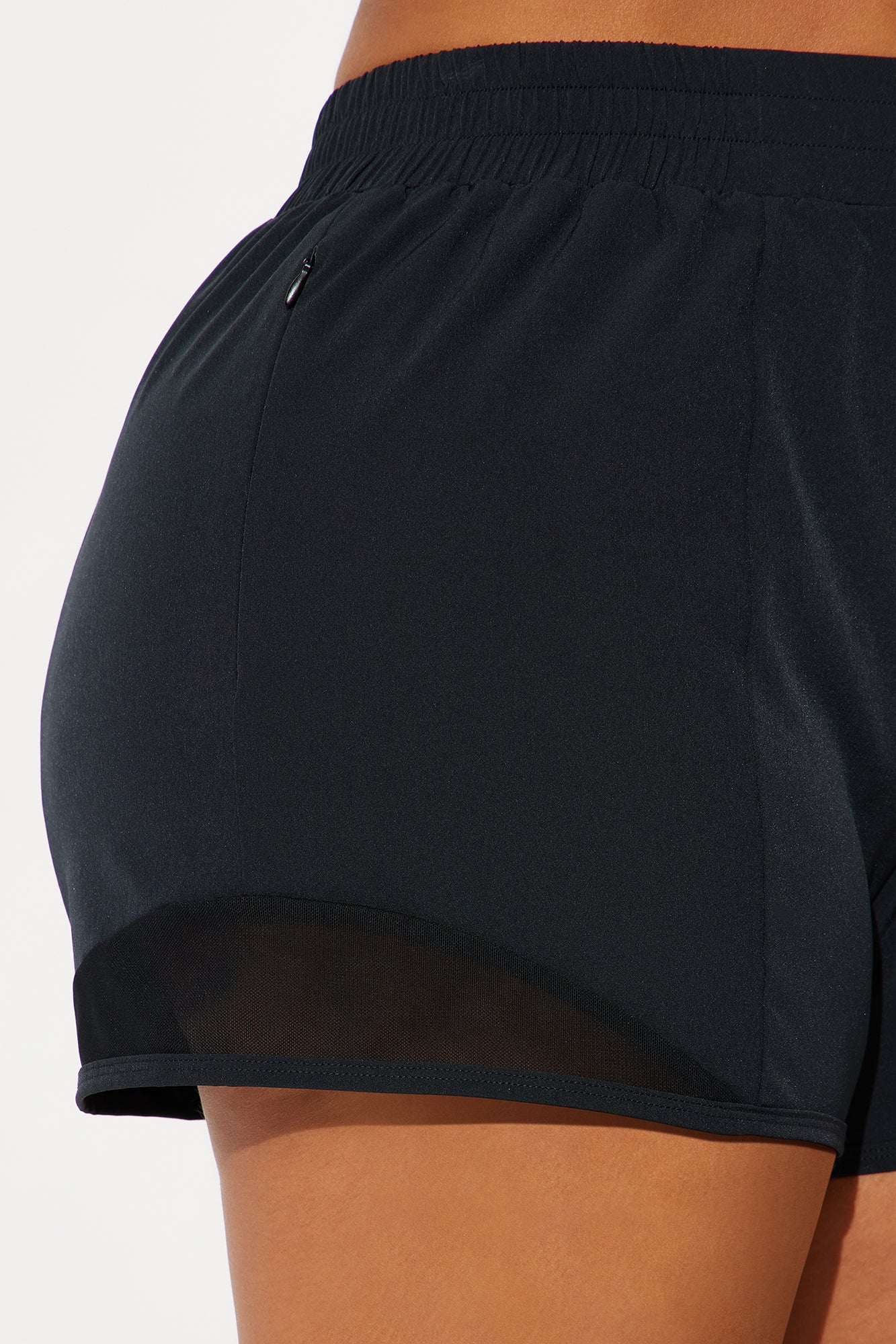 Outer Glow Active Running Short - Black - Image 7