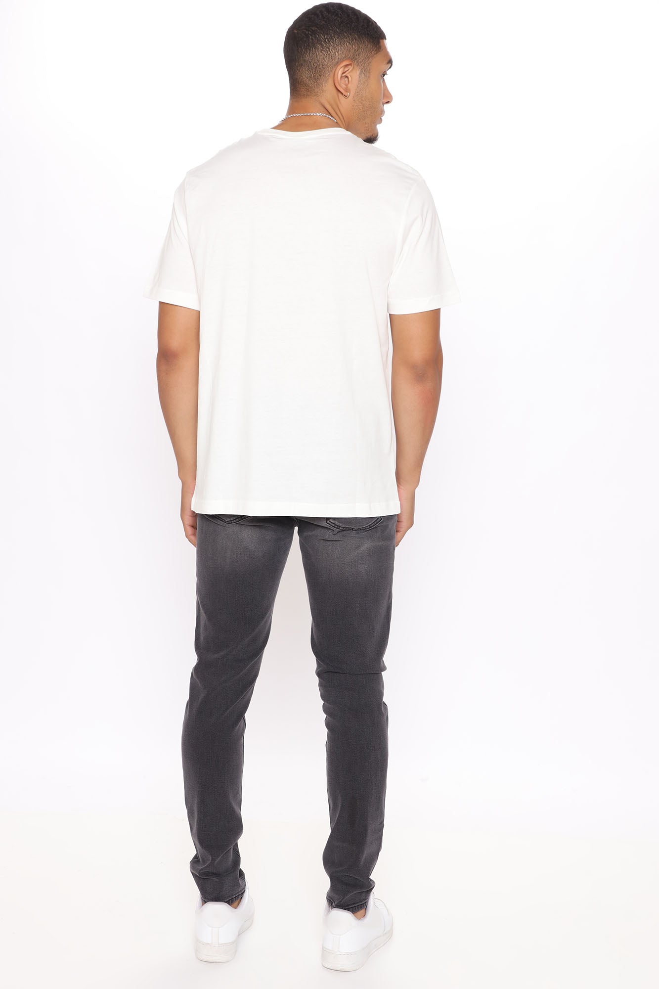Cornell Skinny Jeans - Black Wash - Image 3