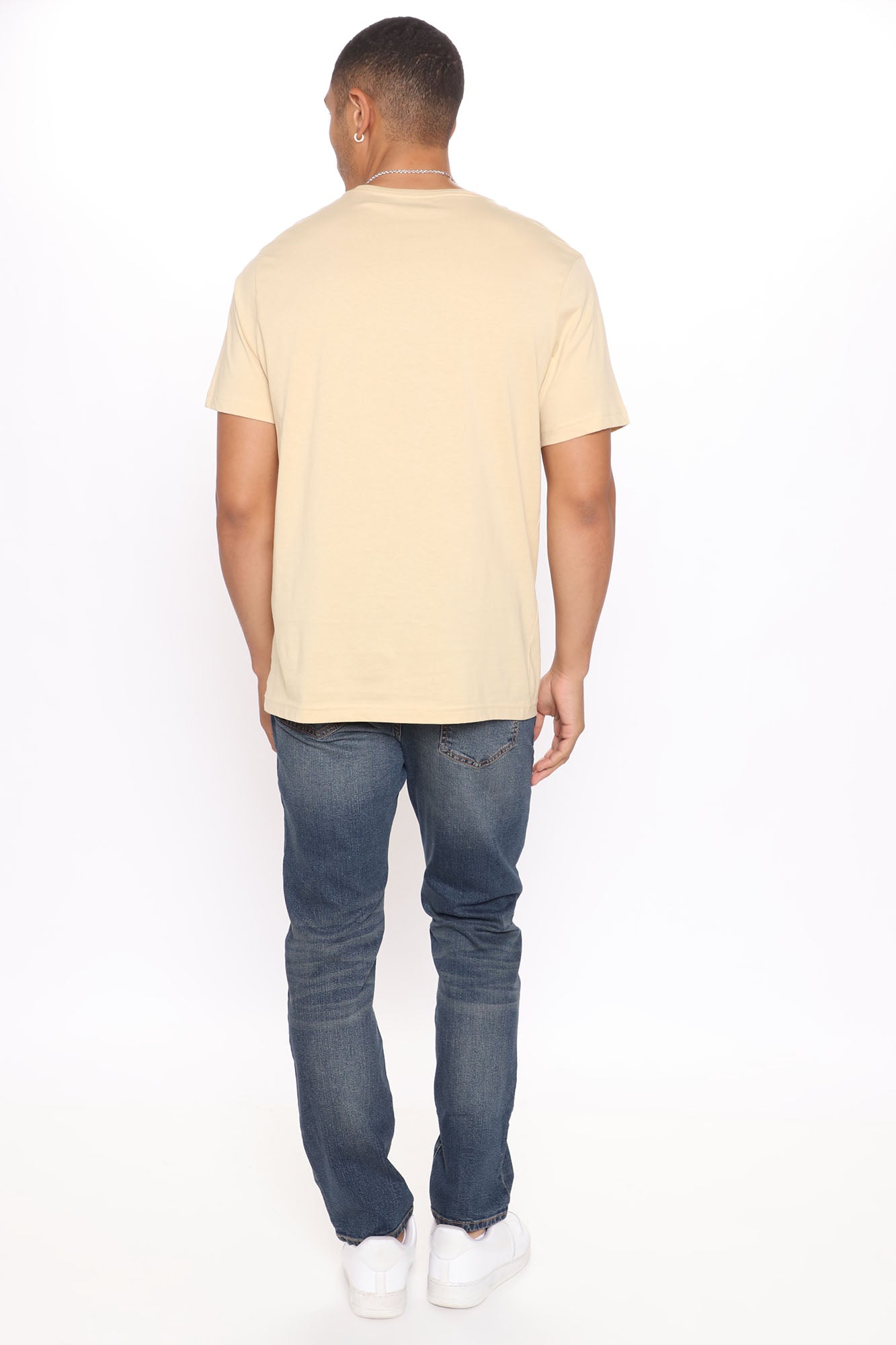 Cornell Slim Jeans - Vintage Blue Wash - Image 3