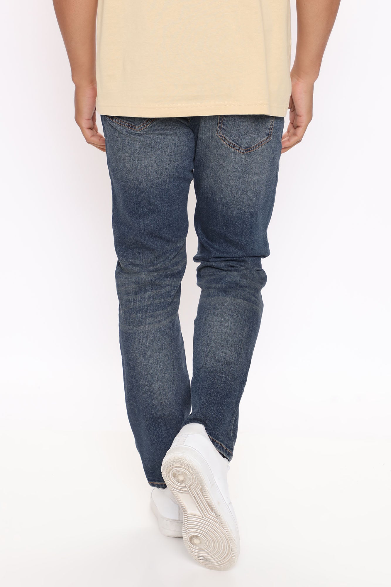 Cornell Slim Jeans - Vintage Blue Wash - Image 4