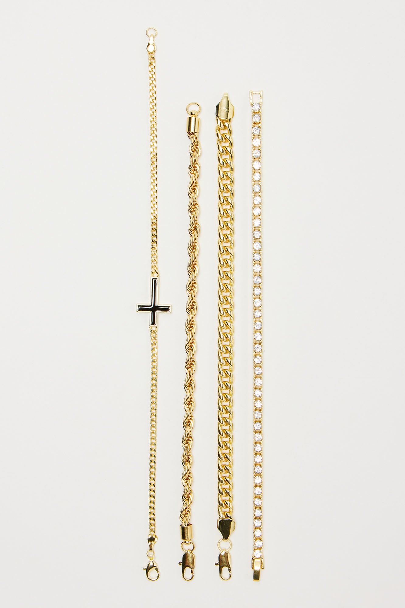 Came Home Late Bracelet Set - Gold - Image 3