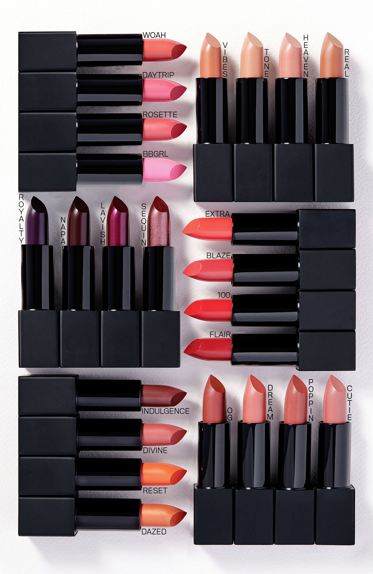 NOVABEAUTY Perfect Pout Shimmering Cream Lipstick - Lavish - Image 7