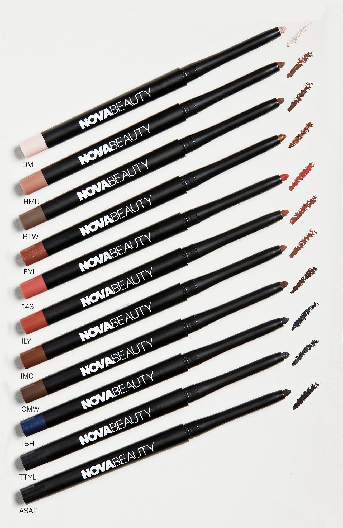 NOVABEAUTY Gel*ous Long Wear Waterproof Eyeliner- 143 - Image 9