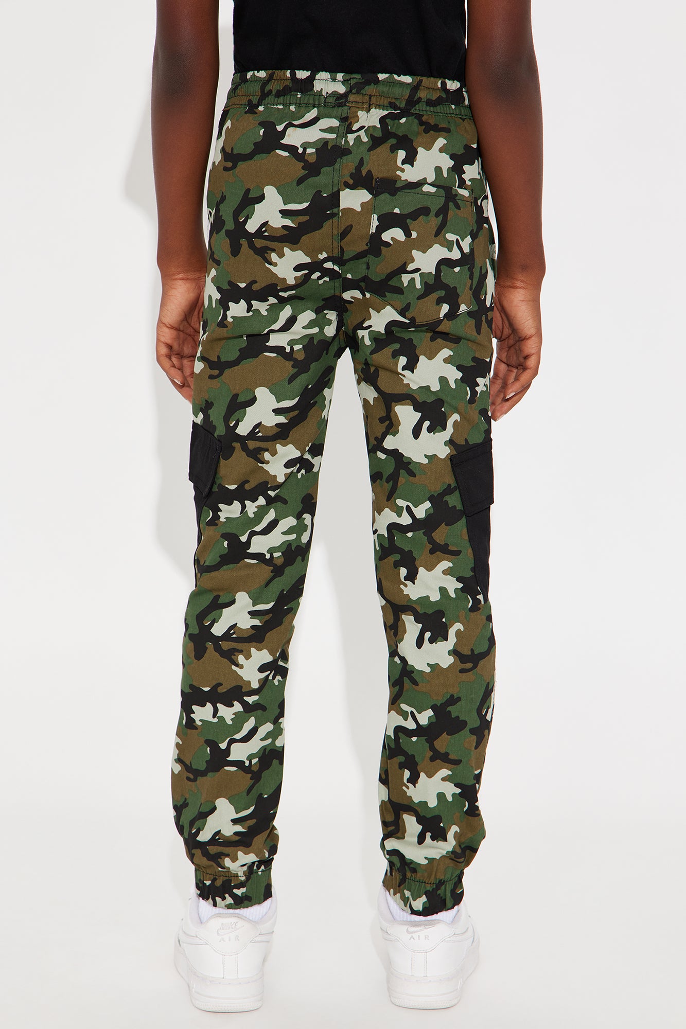 Mini Let's Start Here Twill Jogger Pant - Camouflage - Image 3
