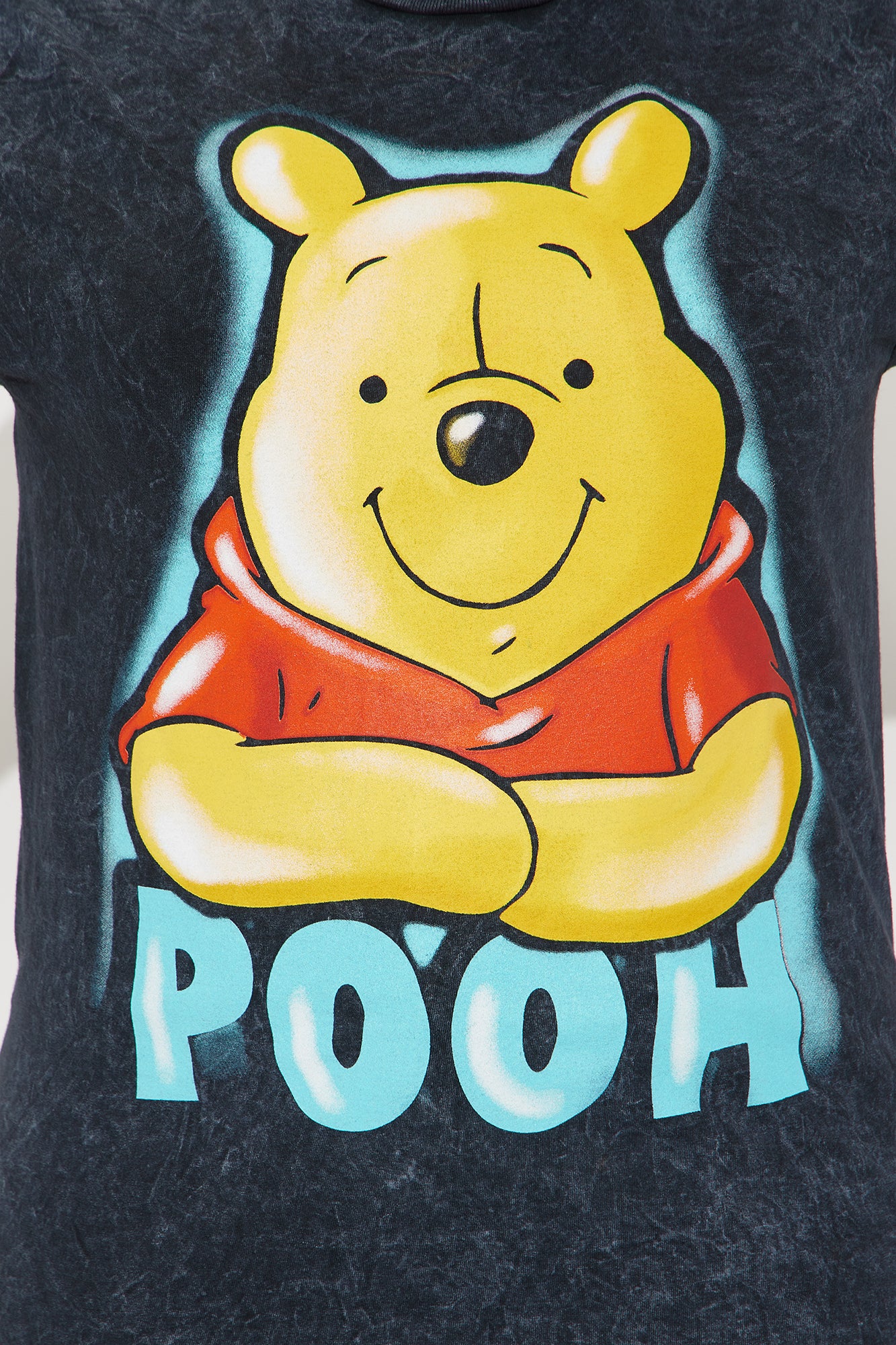 Winnie The Pooh Oversized Tee - Black - Image 3