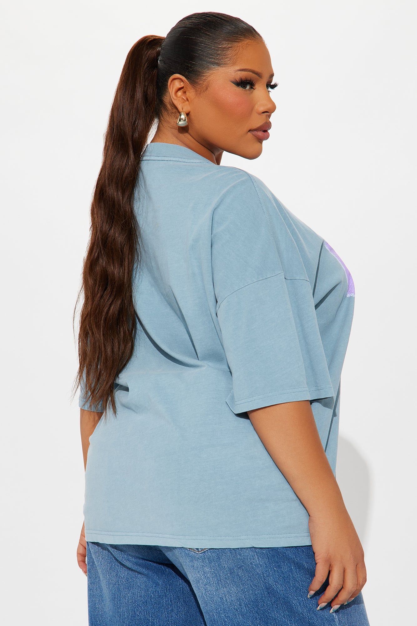The Big 86 Washed Tee - Indigo - Image 6