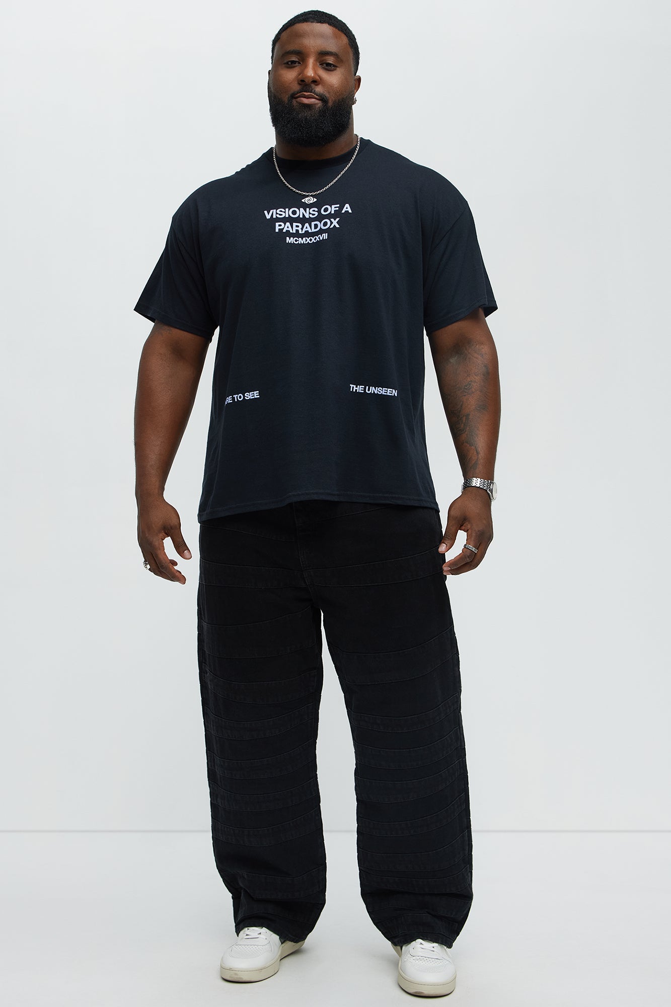 Visions Of A Paradox Chicago Short Sleeve Tee - Black - Image 6
