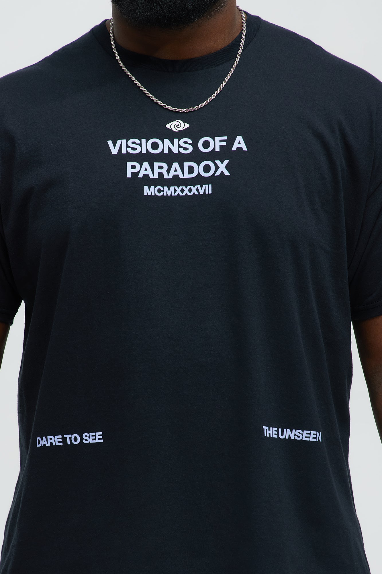 Visions Of A Paradox Chicago Short Sleeve Tee - Black - Image 7