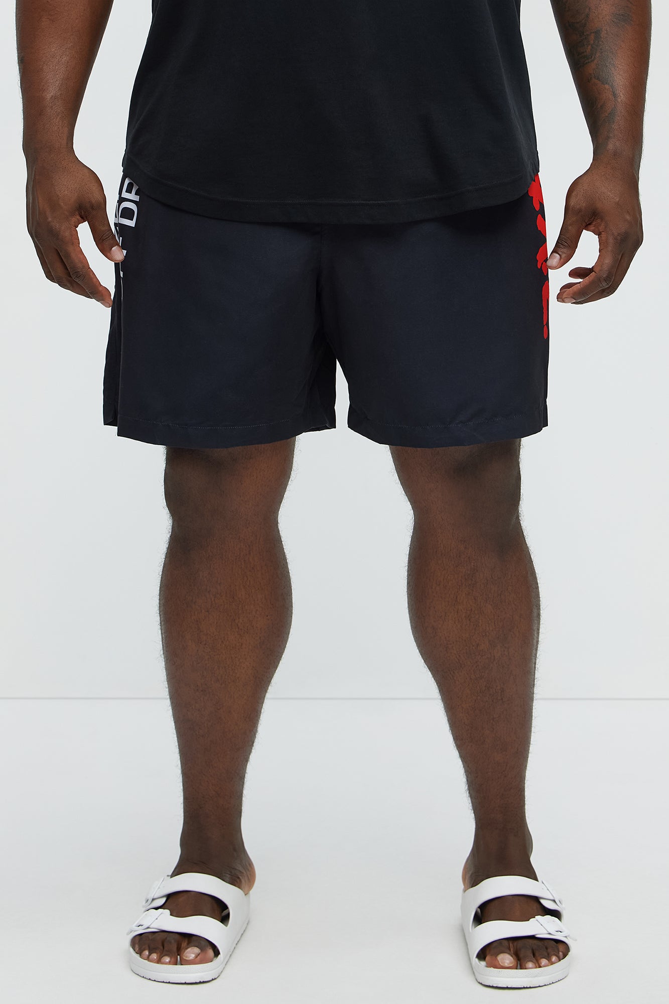 D.A.R.E Resistance Swim Trunk - Black - Image 6