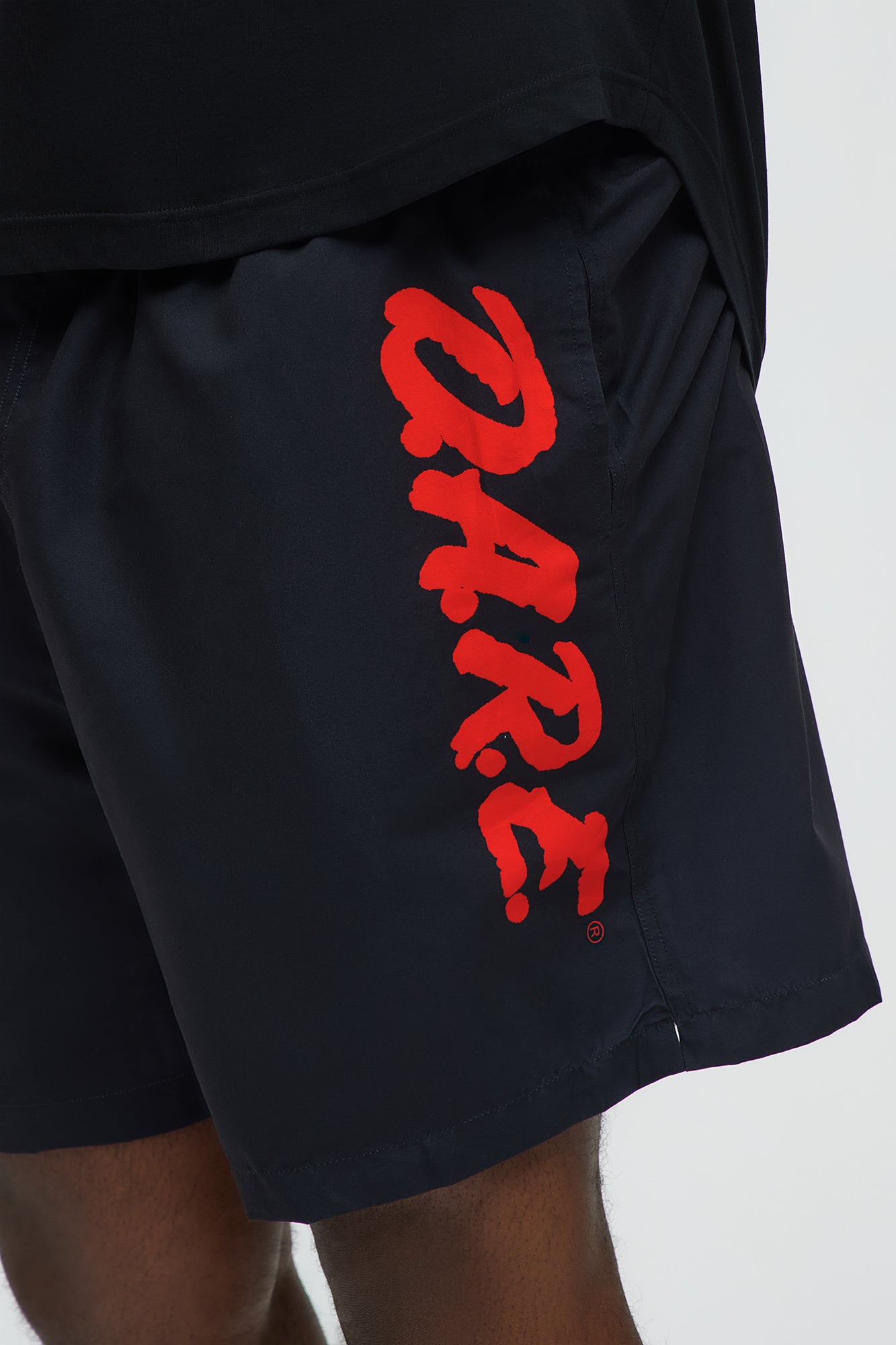 D.A.R.E Resistance Swim Trunk - Black - Image 9