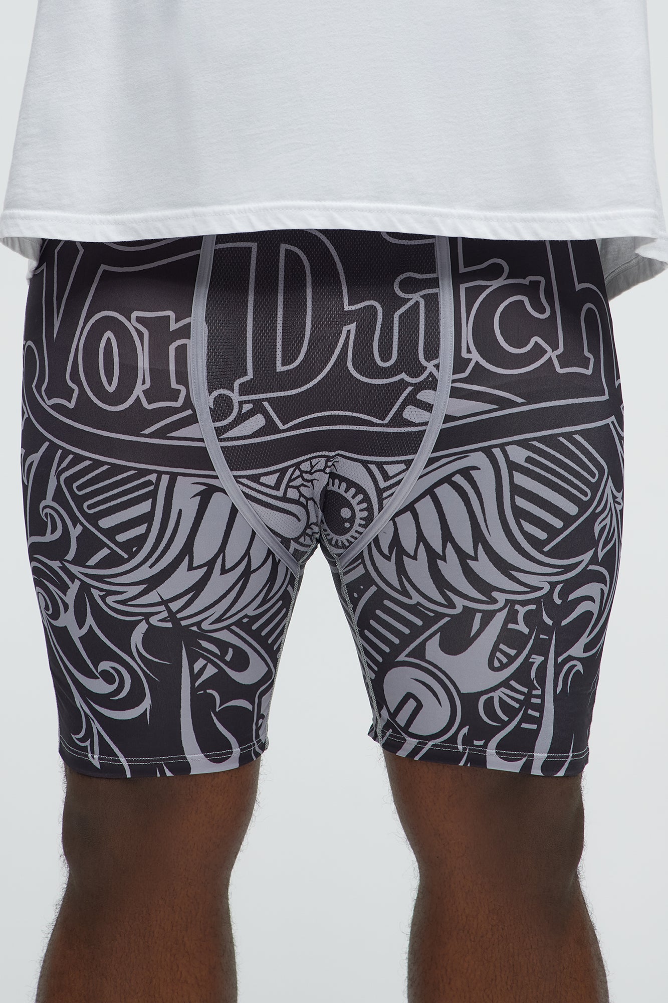 Von Dutch Monochrome Boxer Brief - Black/combo - Image 3