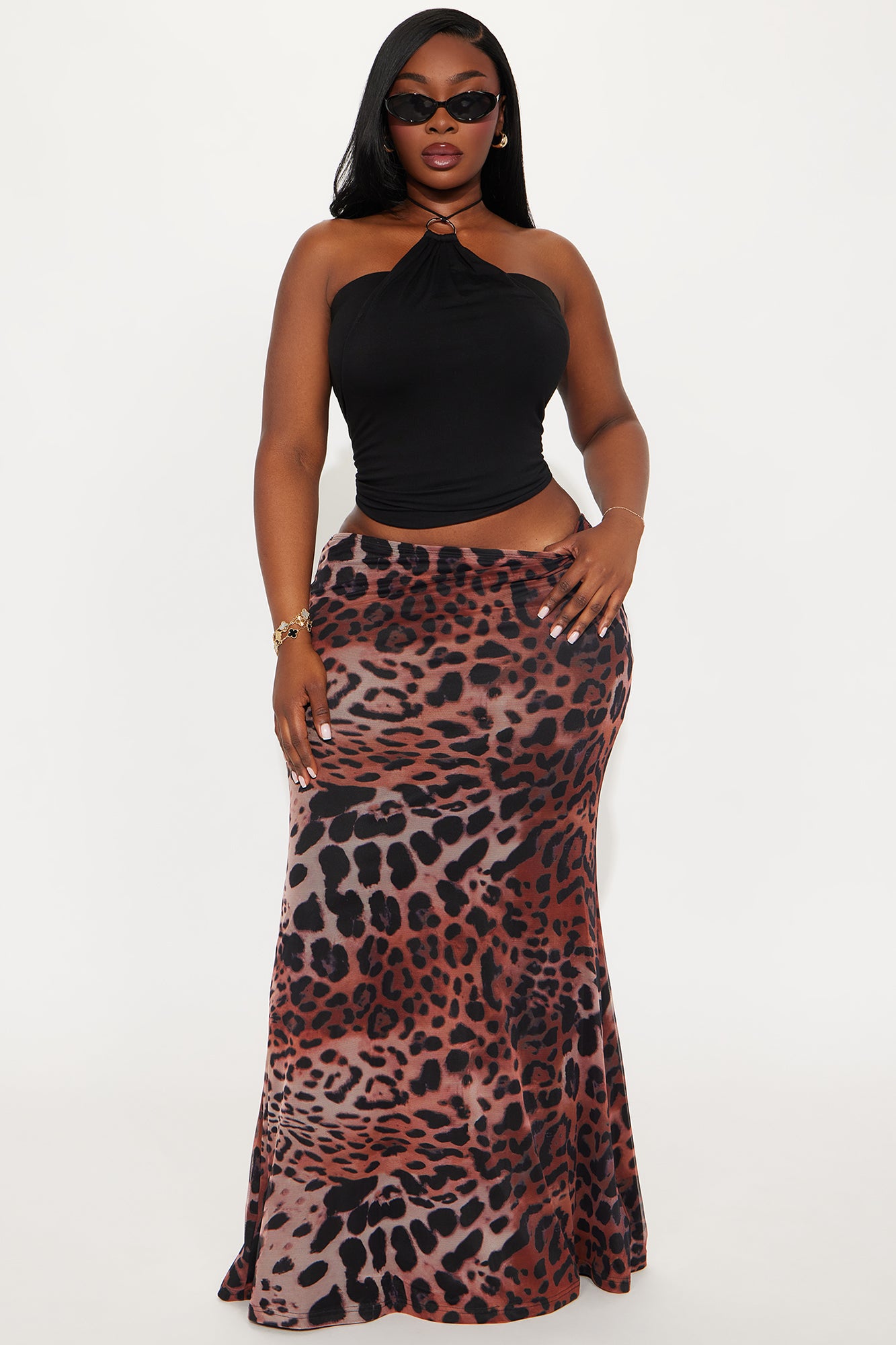 Bonnie Halter Tube Top - Black - Image 5