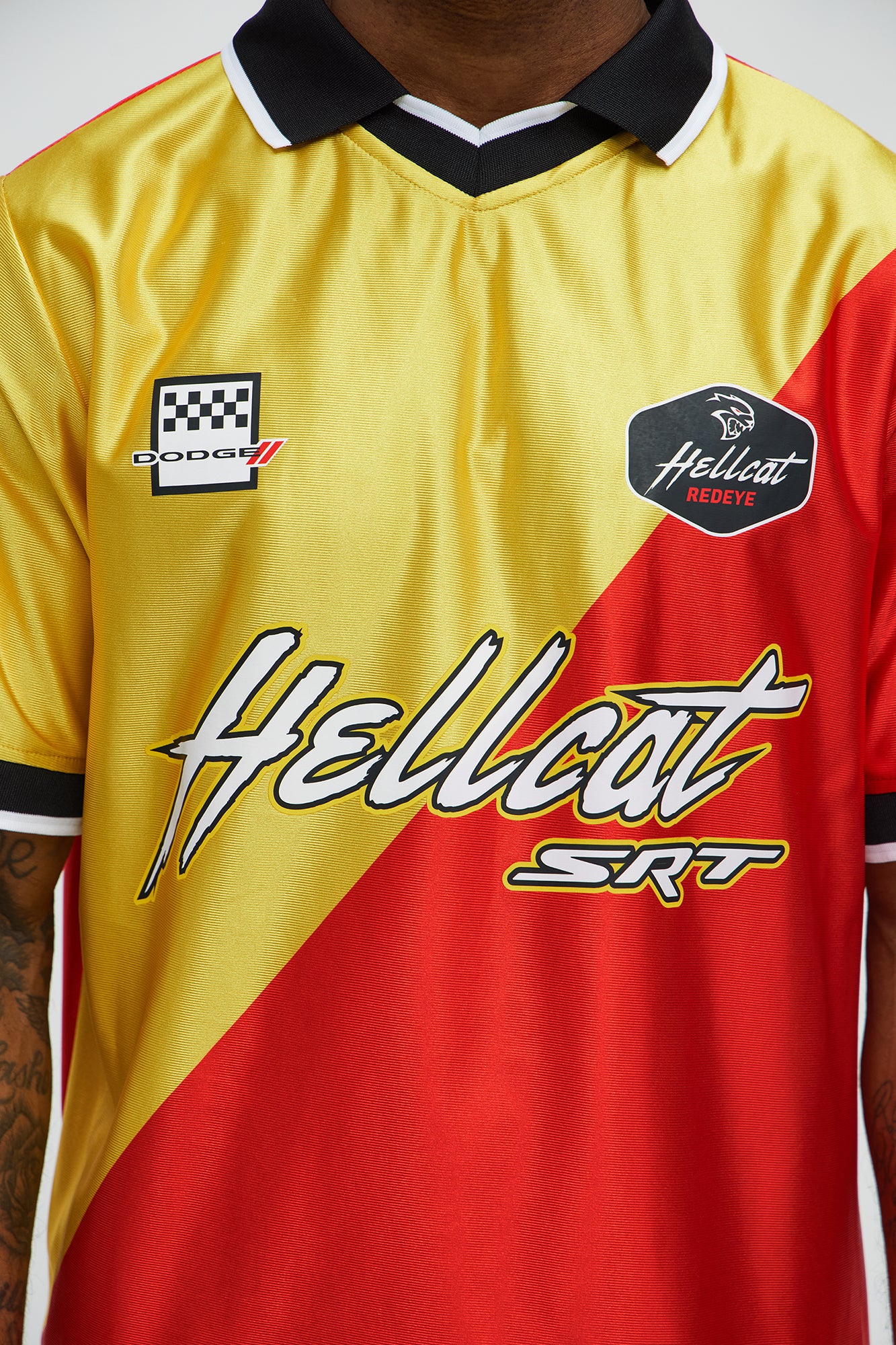 Hellcat Soccer Jersey Polo - Multi Color - Image 3