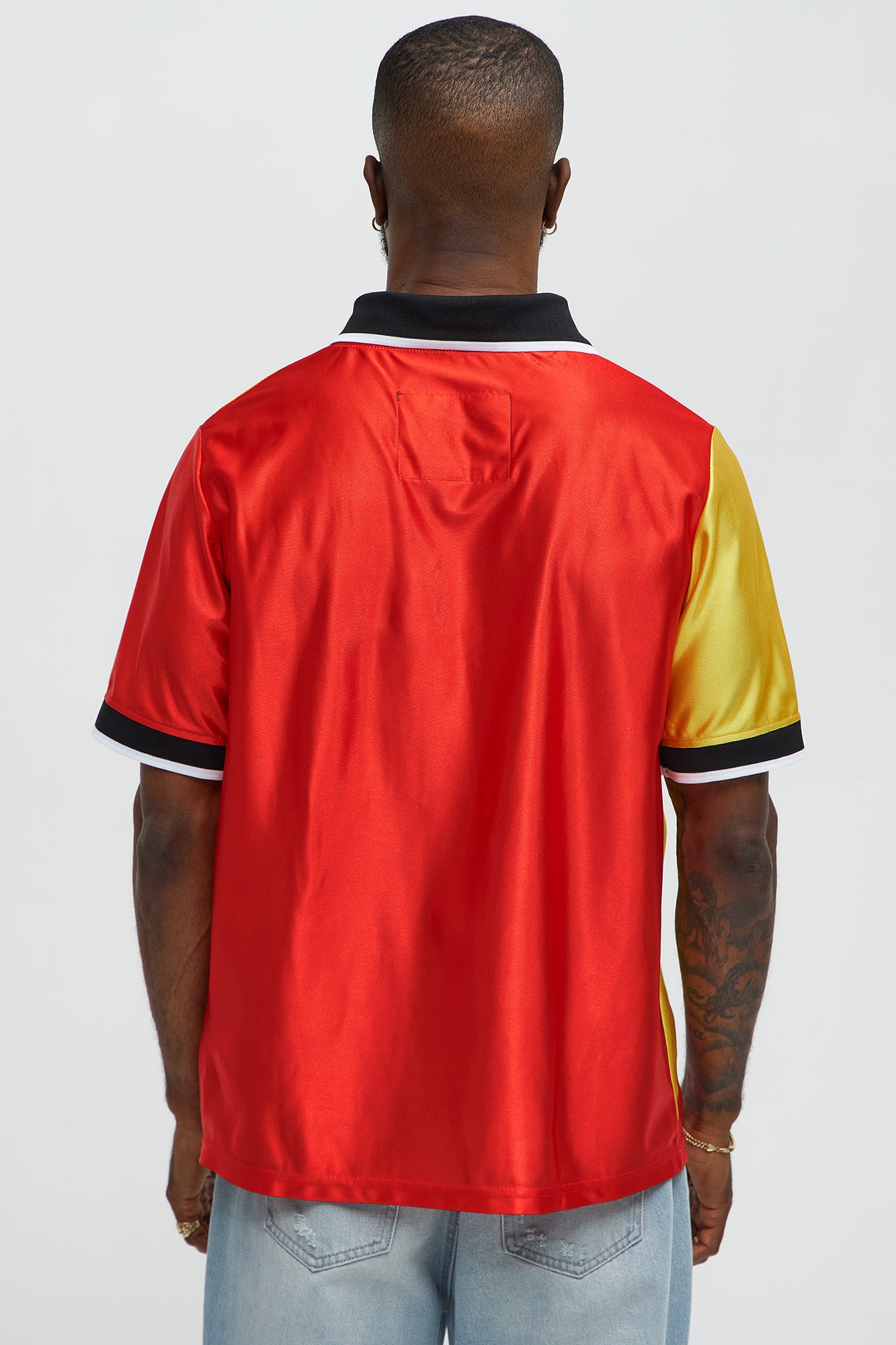 Hellcat Soccer Jersey Polo - Multi Color - Image 4