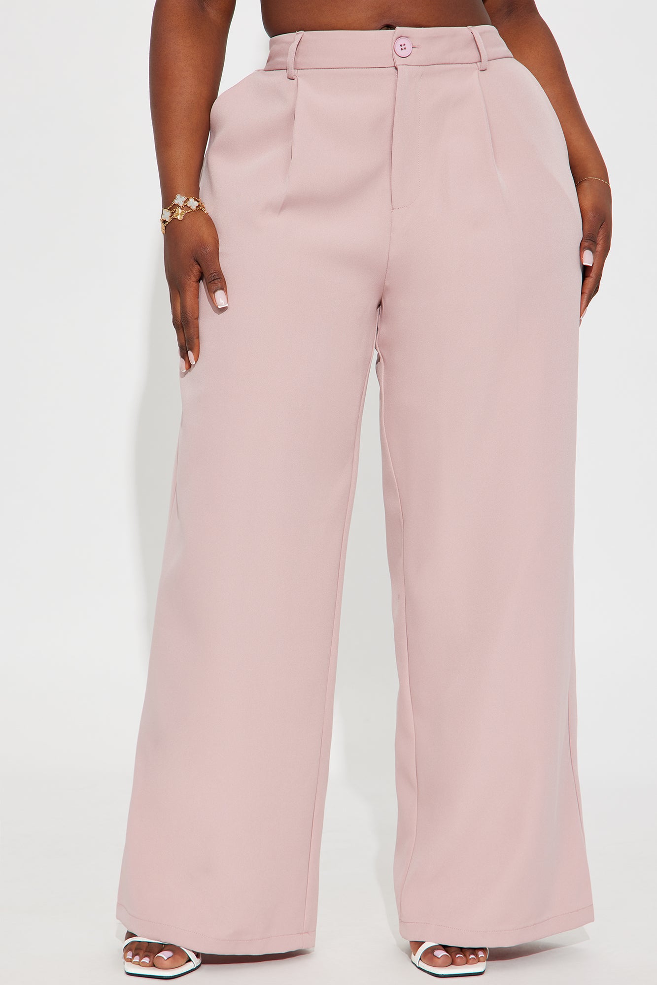 High Investment Trouser Pant - Blush - Image 5