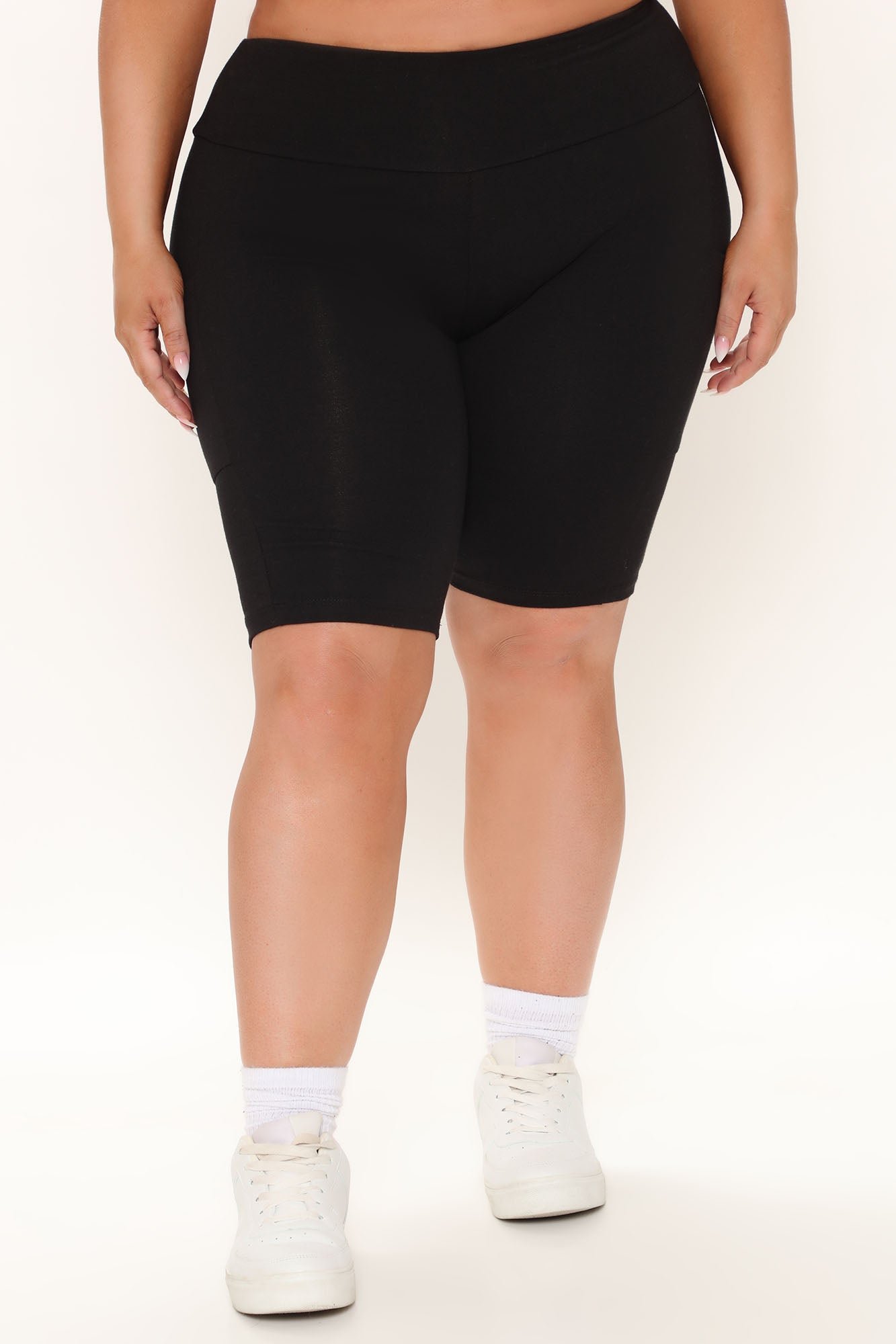Keeping Up Biker Short - Black - Image 6