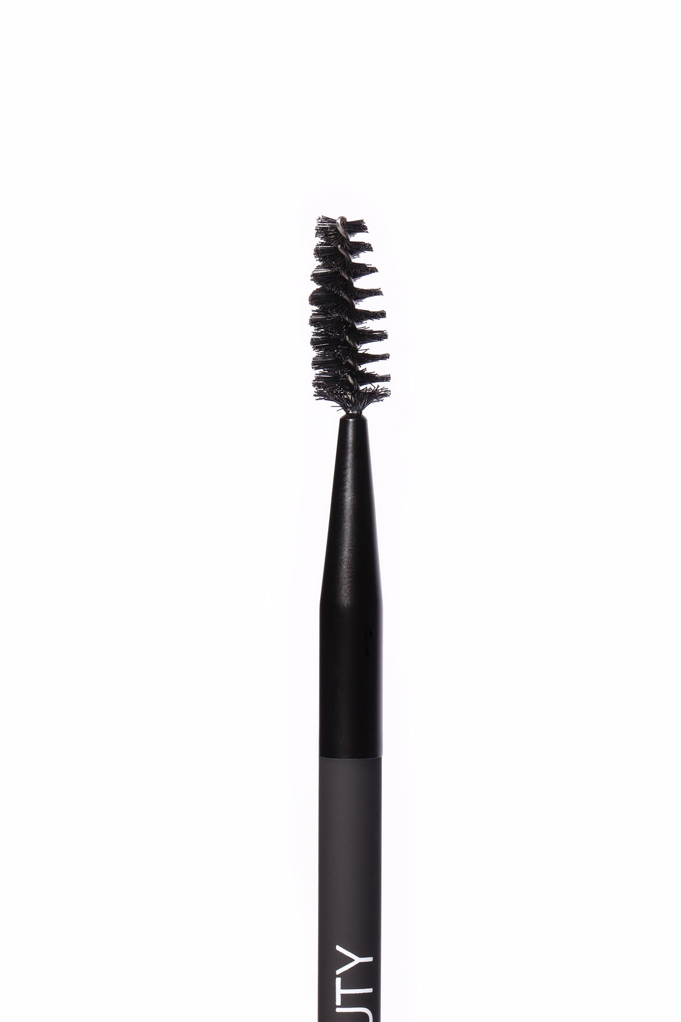 NOVABEAUTY Double Agent 2 in 1 Brow Brush - Black - Image 3