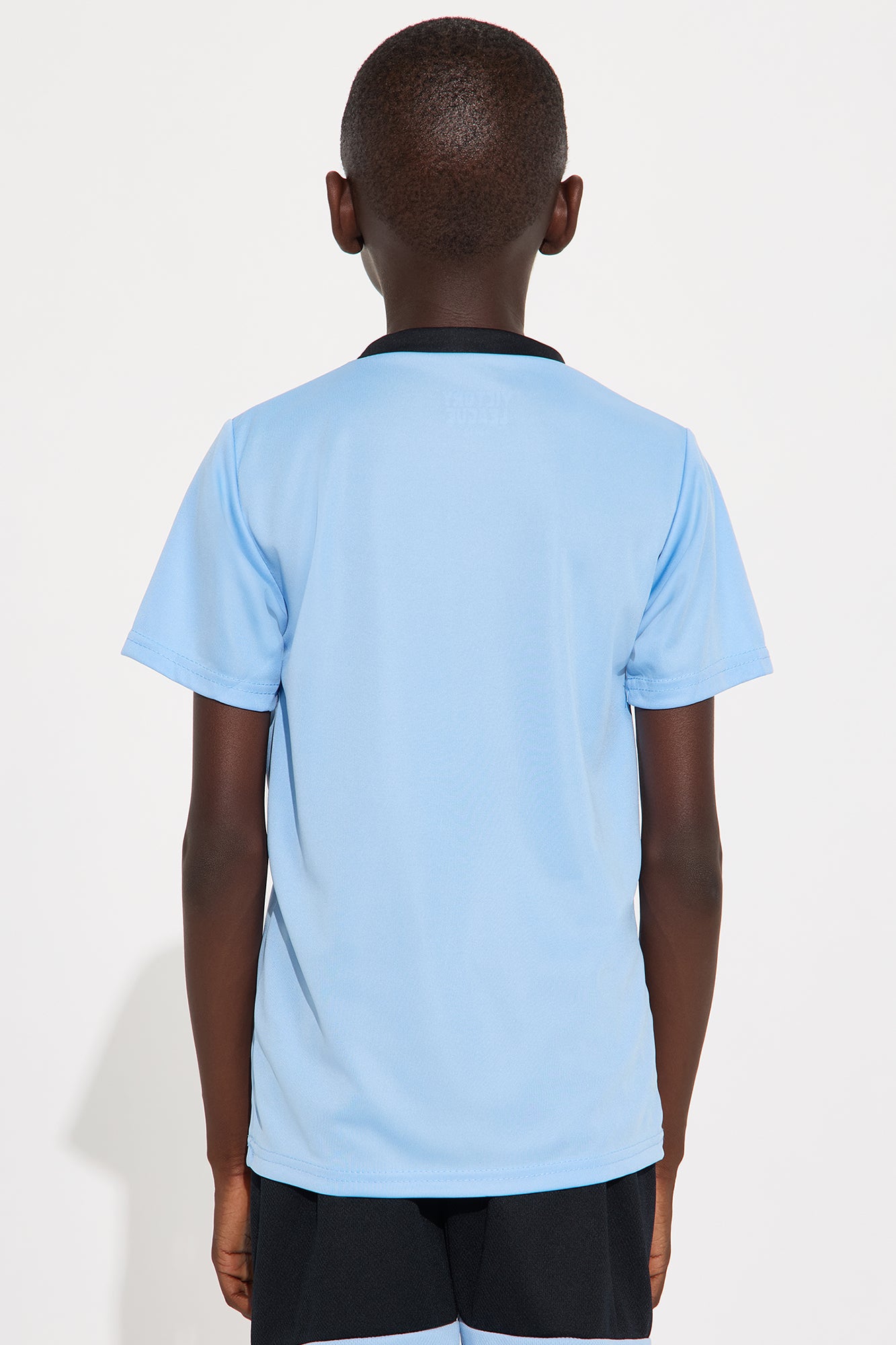 Mini Slam Dunk Graphic Tee And Short Set - Blue/combo - Image 4