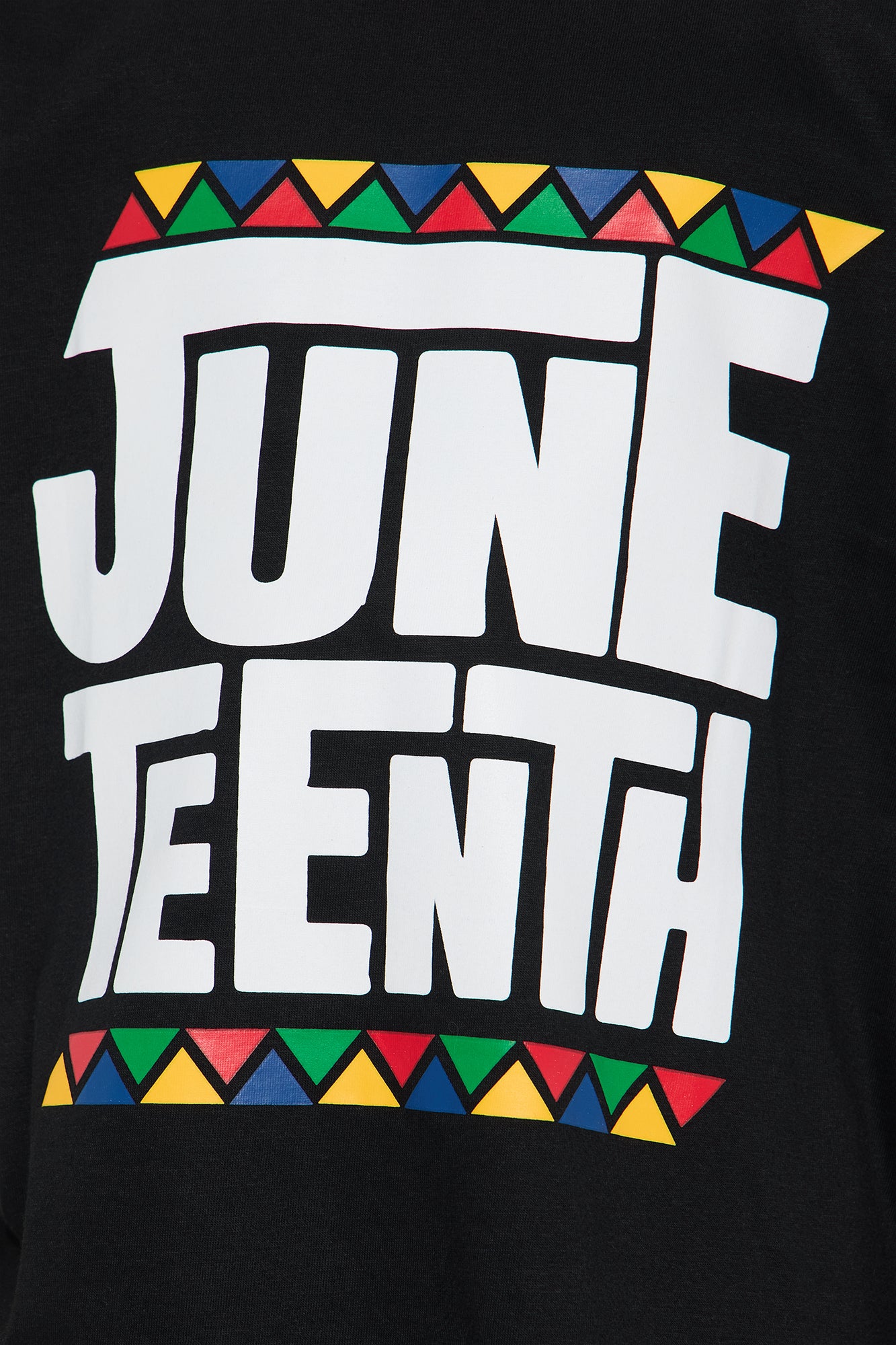 Mini Juneteenth Short Sleeve Tee - Black - Image 3