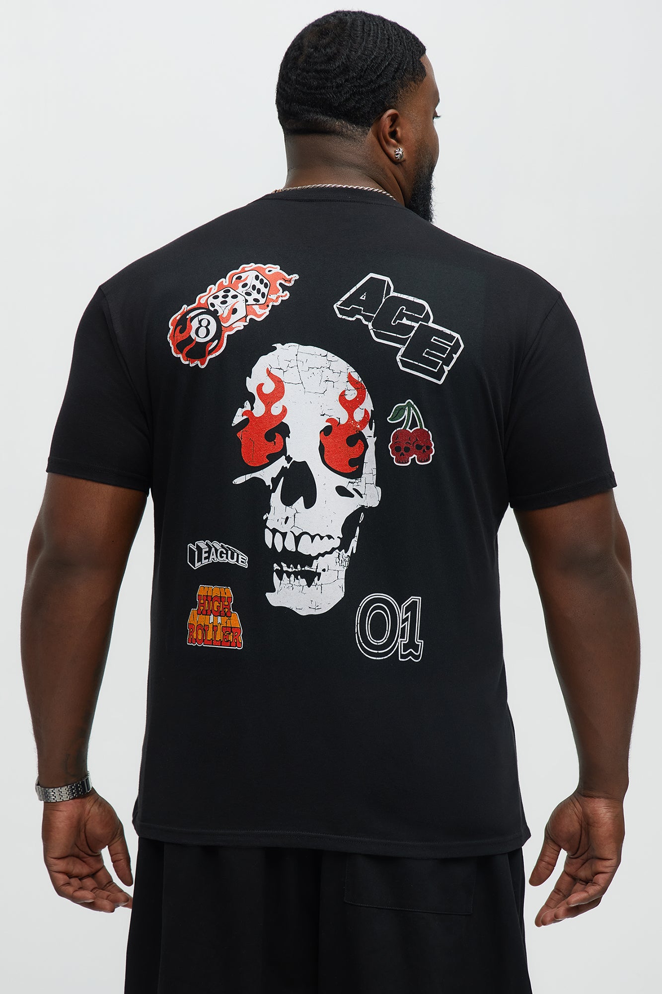 Better Luck Next Time Short Sleeve Tee - Black - Image 8