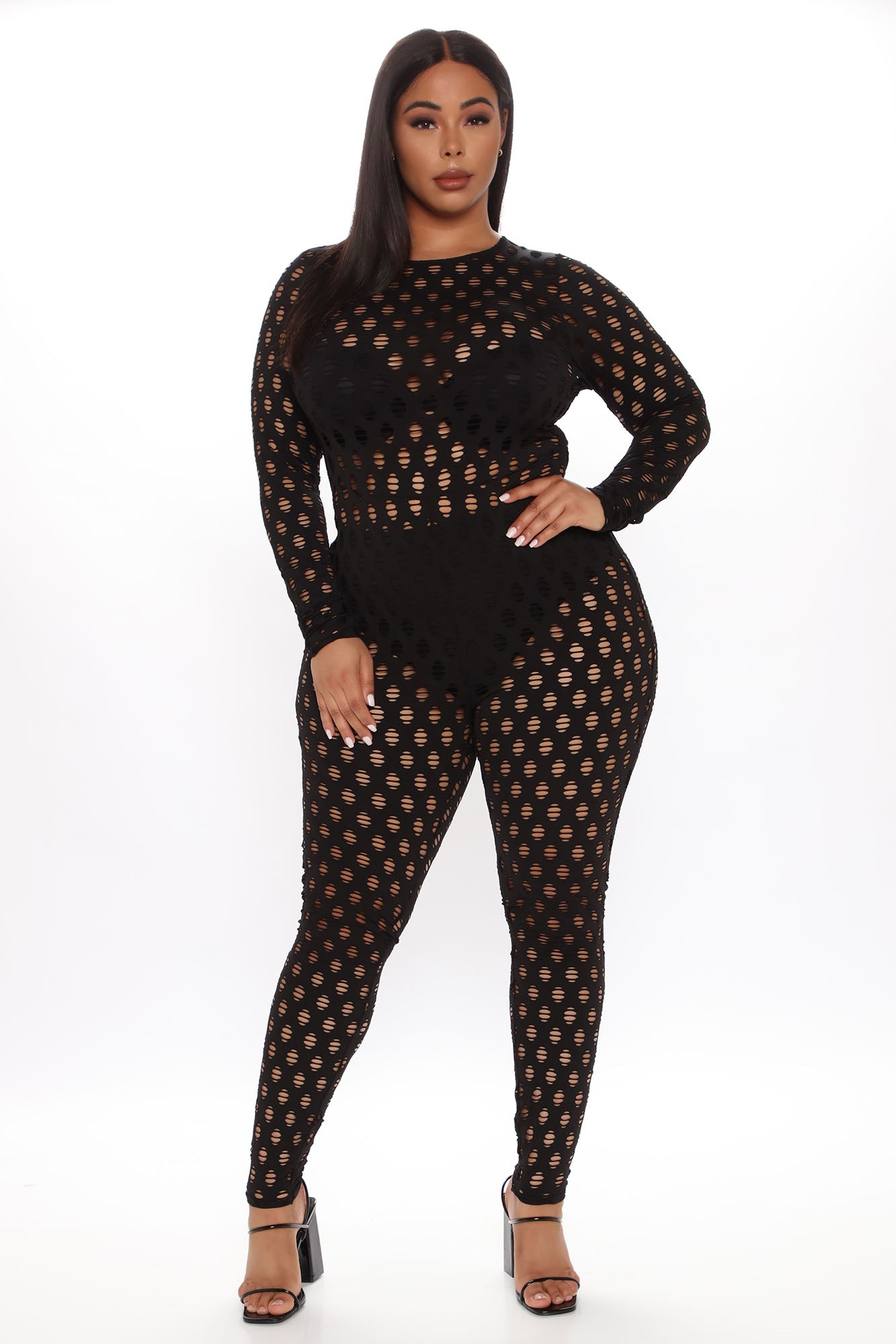 Enough Play Jumpsuit - Black - Image 10