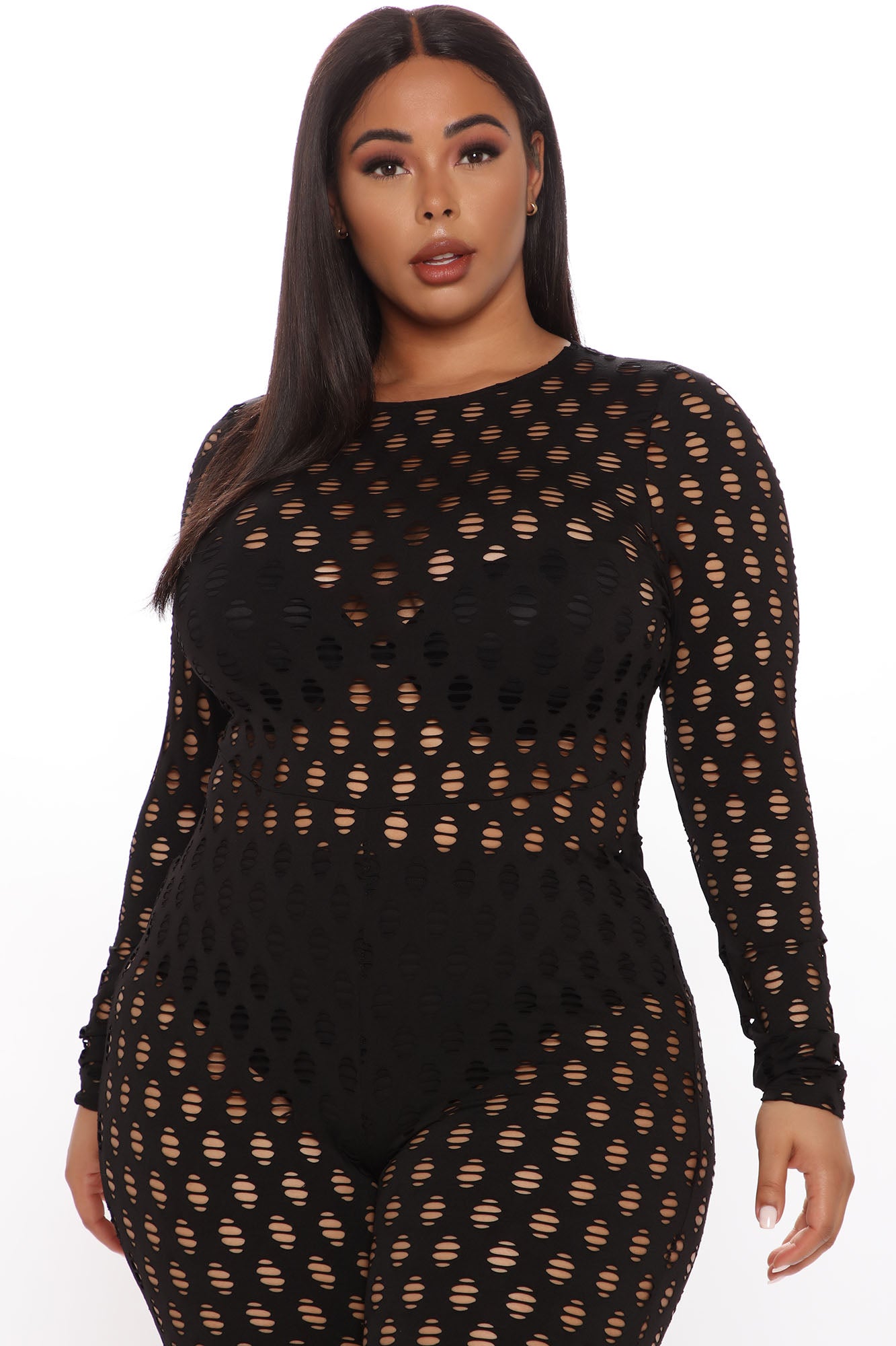 Enough Play Jumpsuit - Black - Image 11