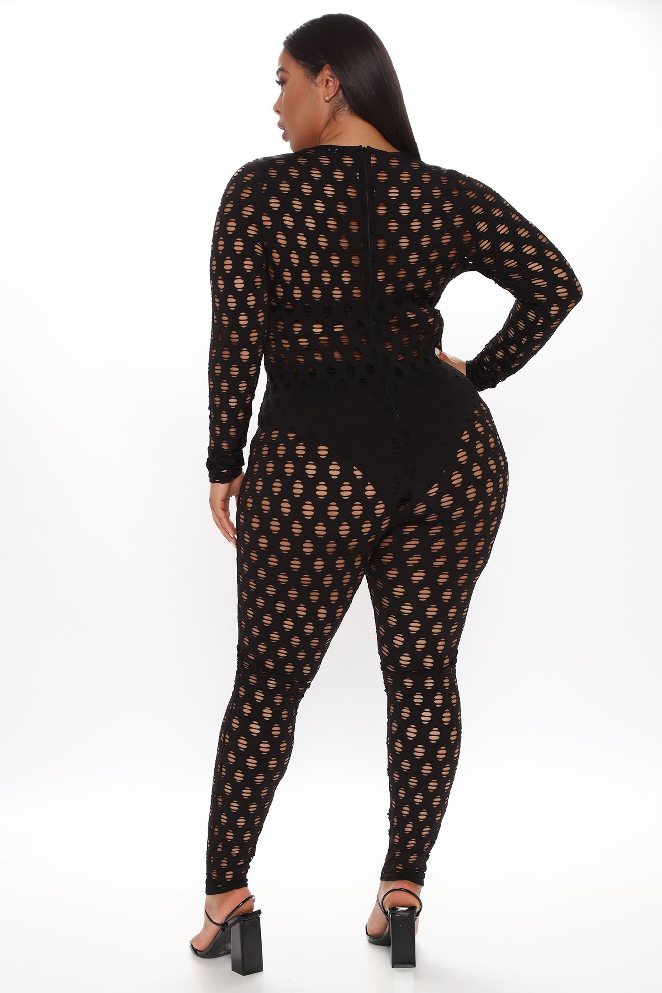 Enough Play Jumpsuit - Black - Image 12