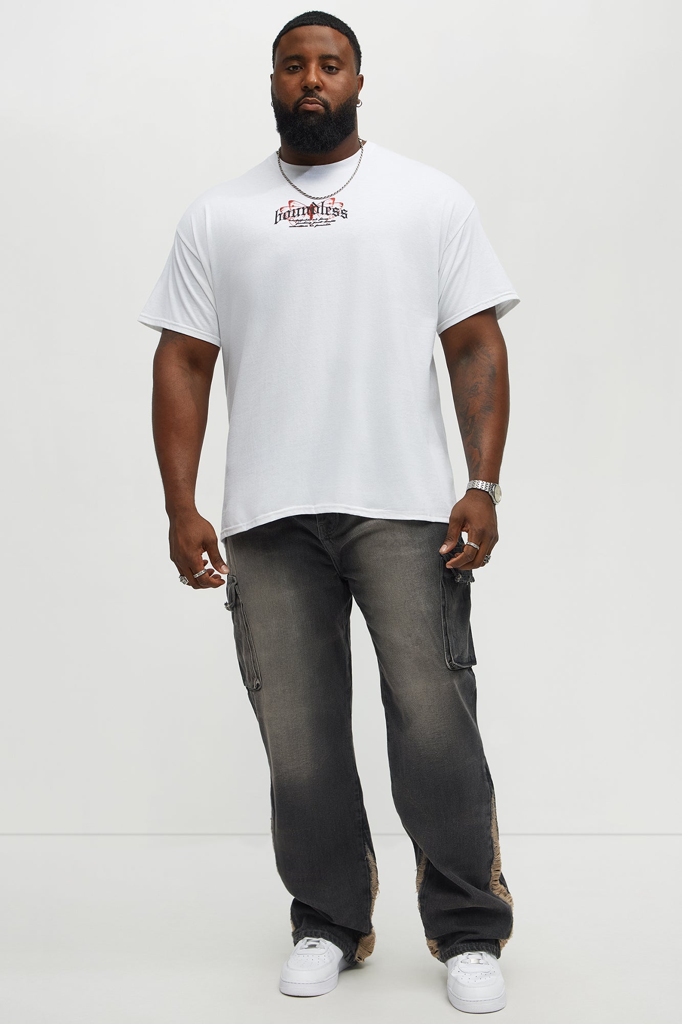 Boundless And Free Short Sleeve Tee - White - Image 6