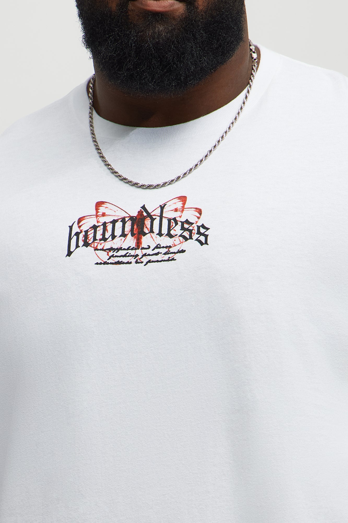 Boundless And Free Short Sleeve Tee - White - Image 7