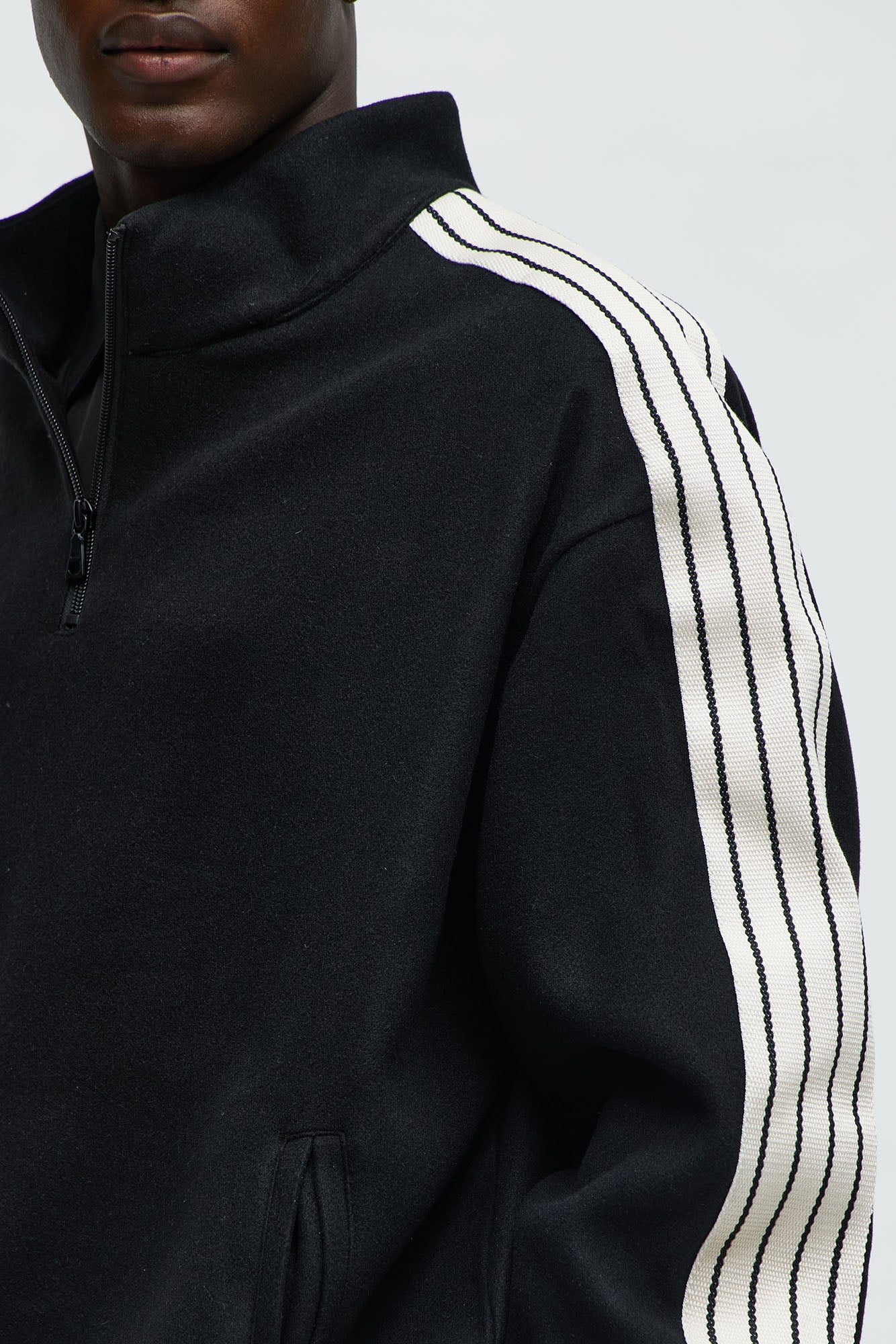Tyson Resort Track Jacket - Black - Image 3