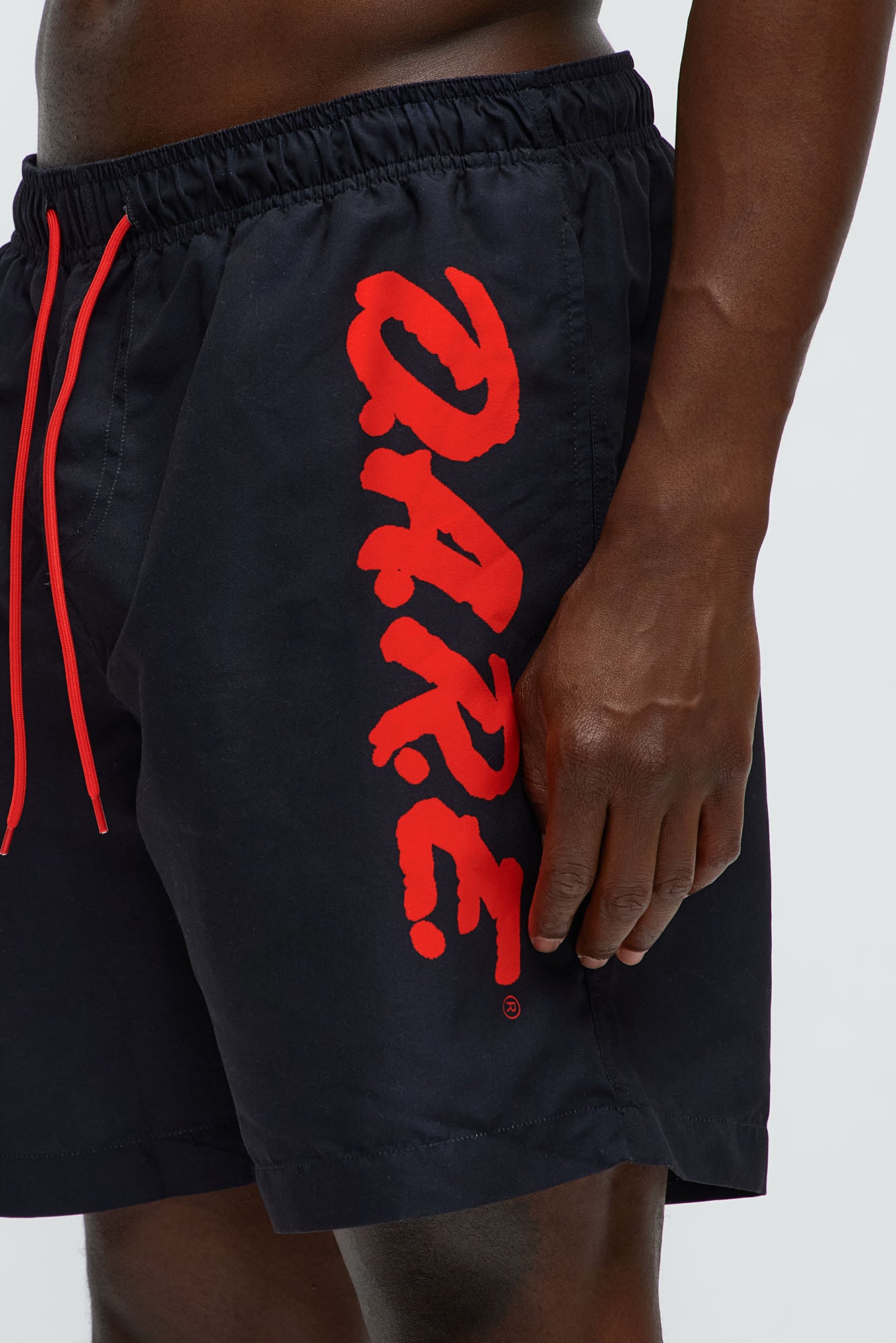 D.A.R.E Resistance Swim Trunk - Black - Image 4