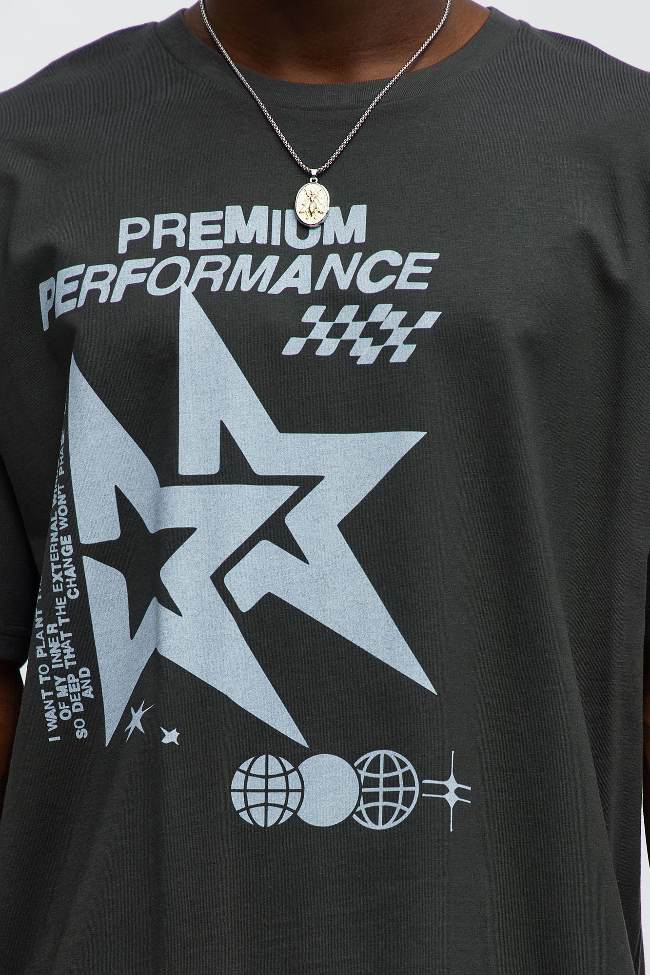 Fireflies & Wolves Premium Performance Team Short Sleeve Tee - Black Wash - Image 4