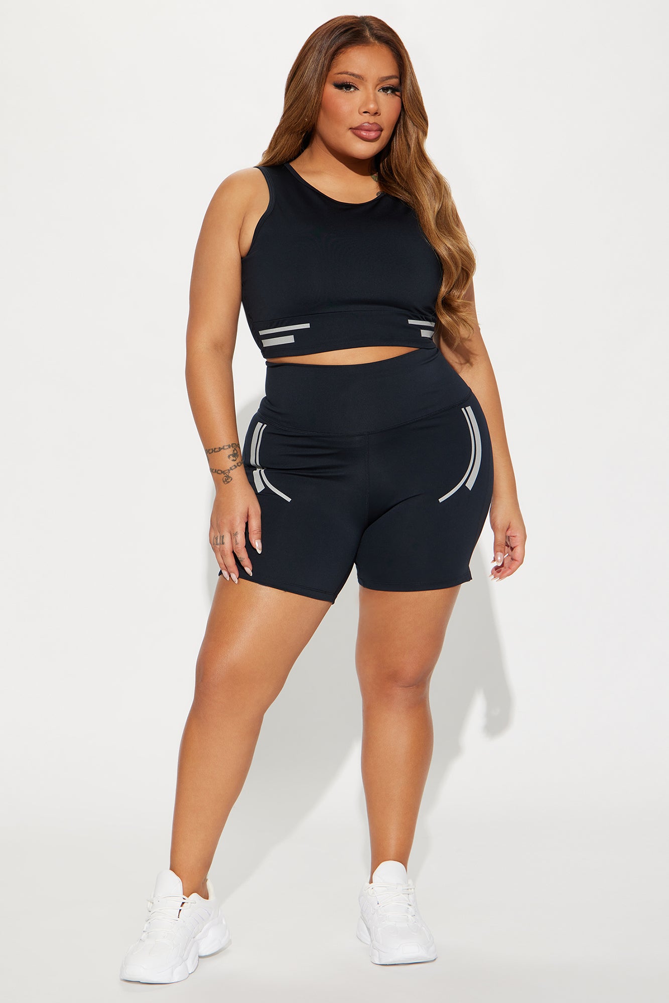 Sprint Reflective Elevate Active Set - Black - Image 7