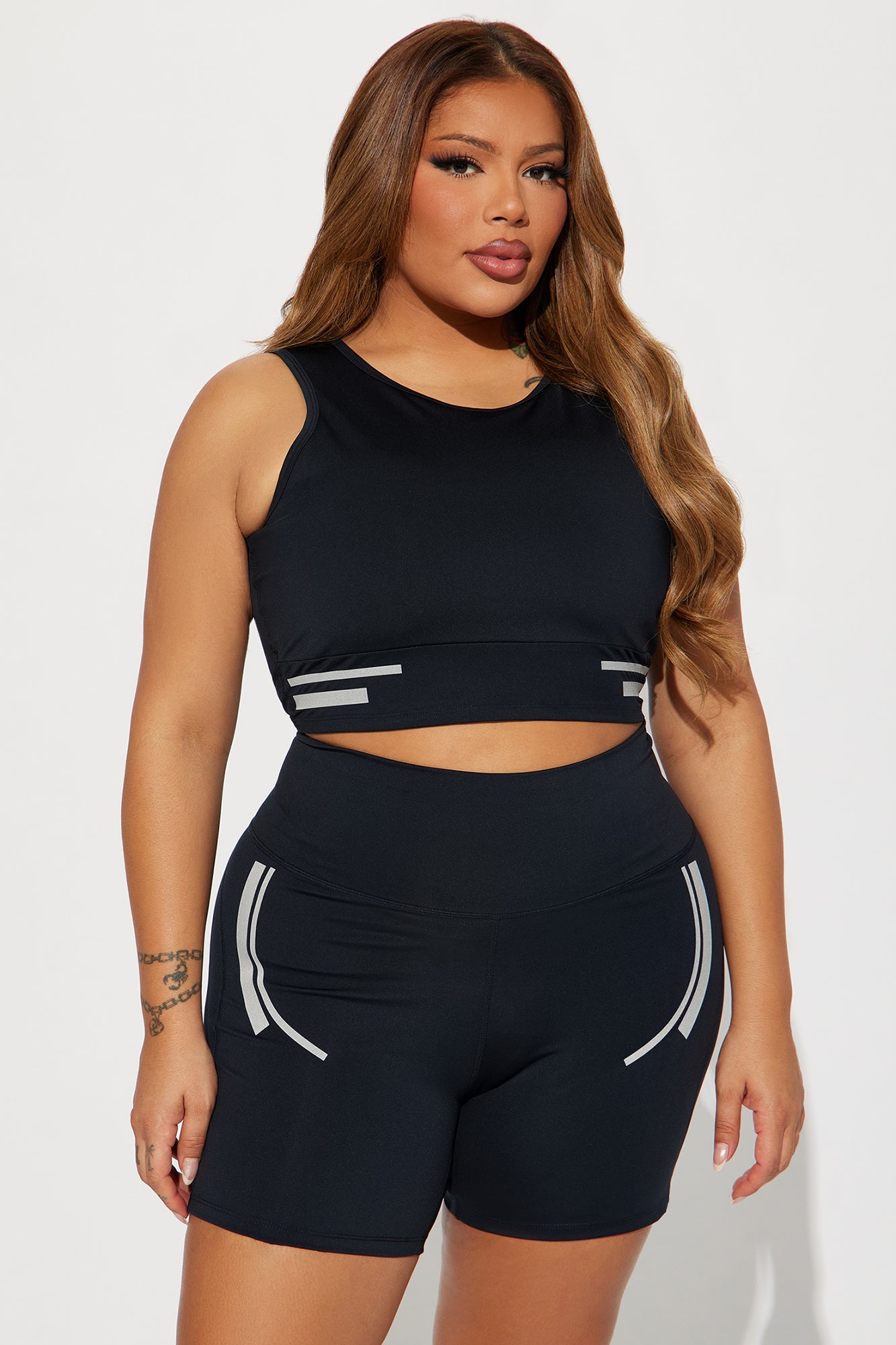 Sprint Reflective Elevate Active Set - Black - Image 6