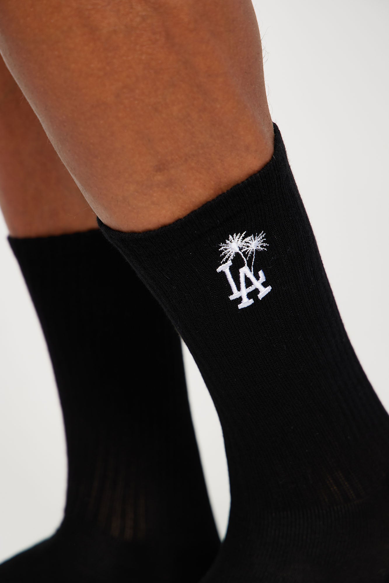 LA Palms Socks - Black - Image 3