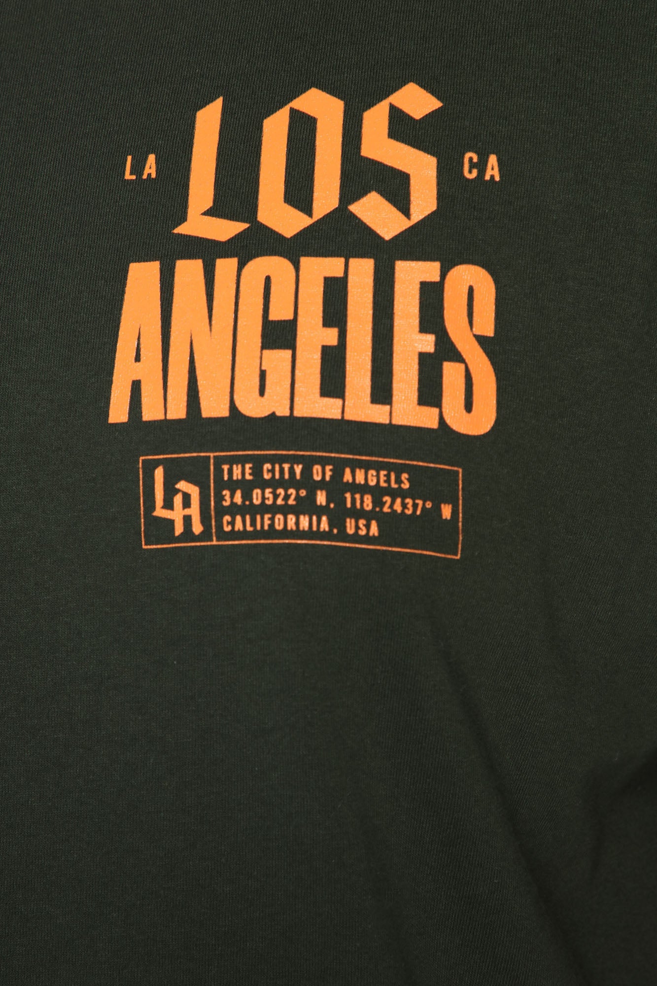 Los Angeles Palm Short Sleeve Tee - Green - Image 10