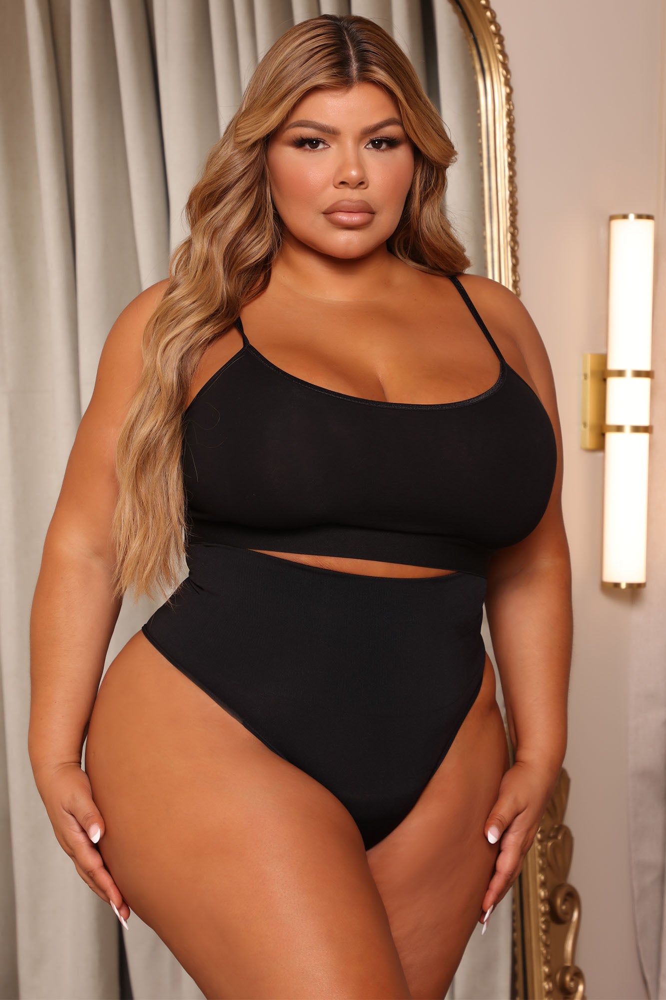 Ms. Thang Shapewear Panty - Black - Image 4