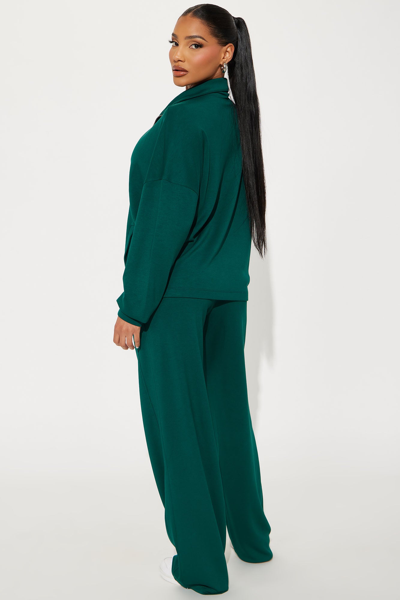 Tia Super Soft Pant Set - Hunter - Image 3