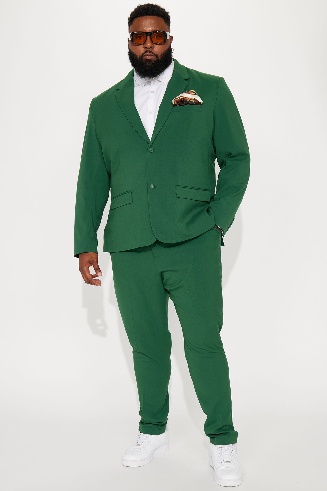 The Modern Stretch Suit Jacket - Hunter - Image 6