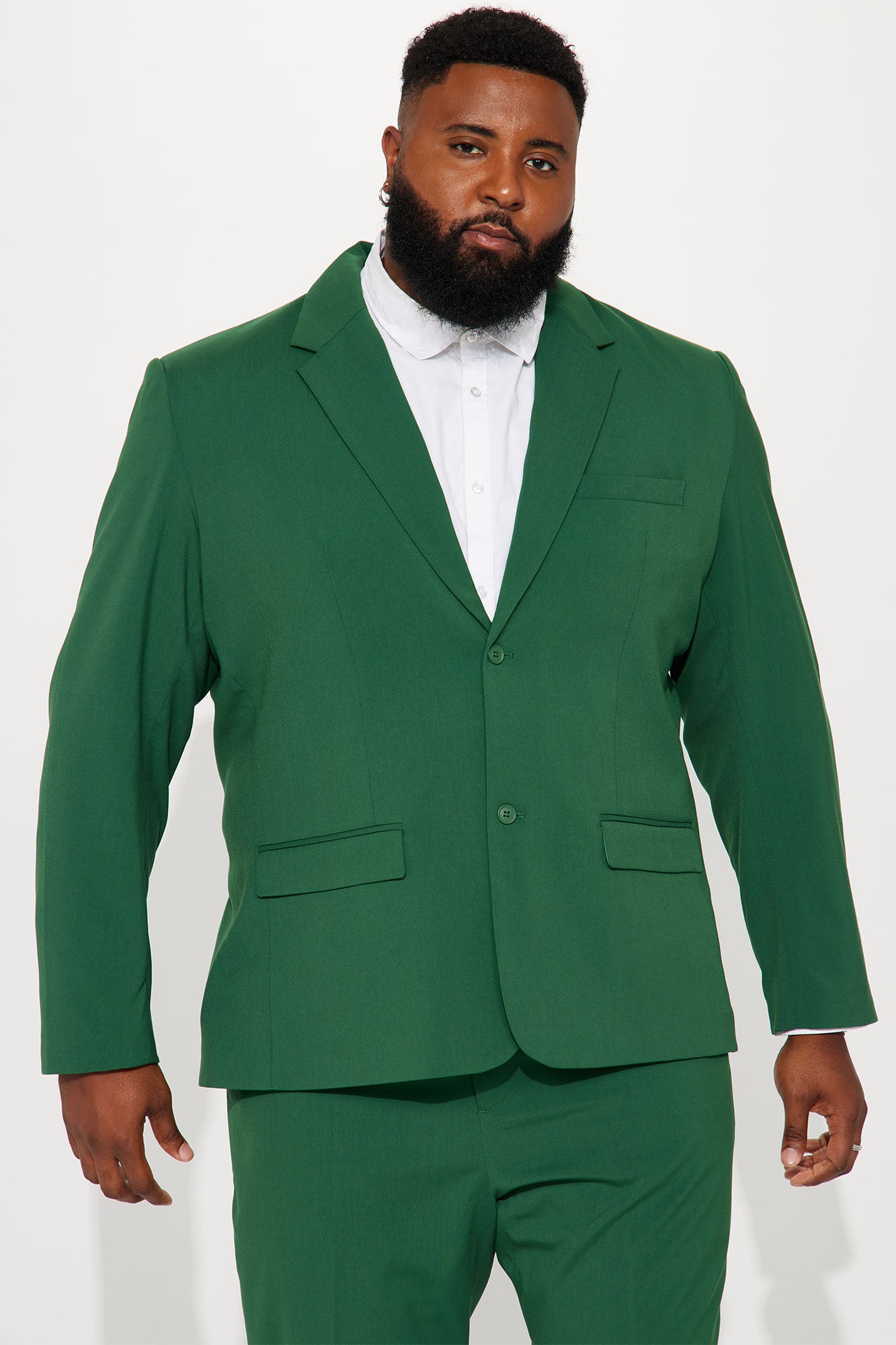 The Modern Stretch Suit Jacket - Hunter - Image 5