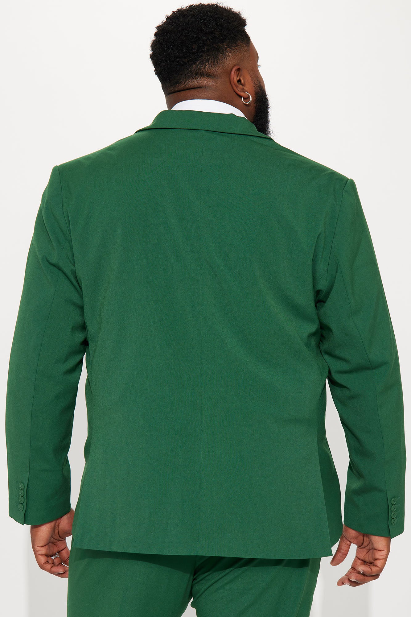 The Modern Stretch Suit Jacket - Hunter - Image 7