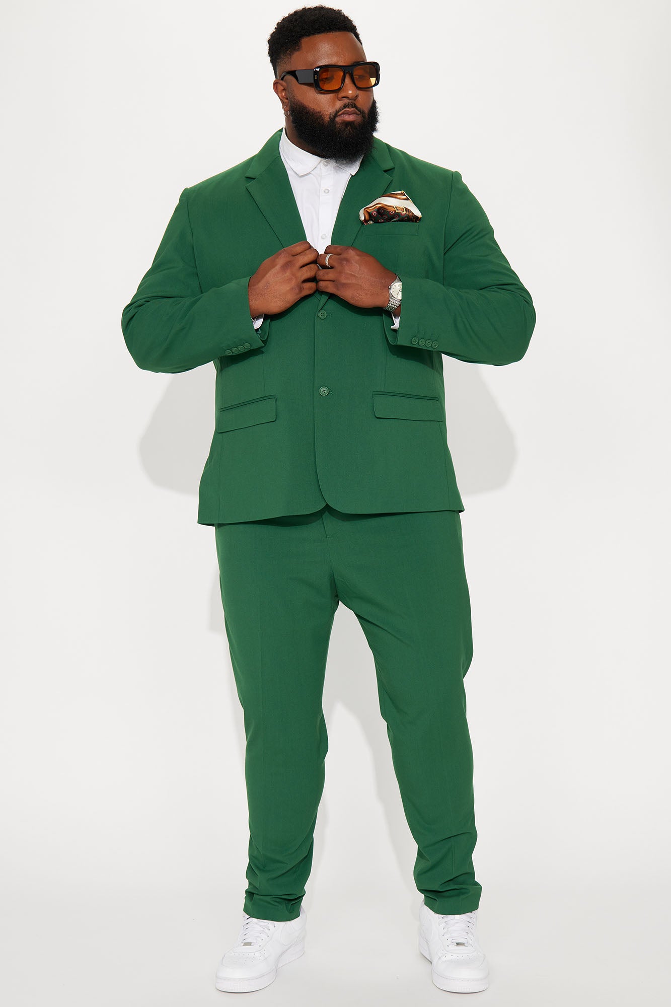 The Modern Stretch Slim Trouser - Hunter - Image 6
