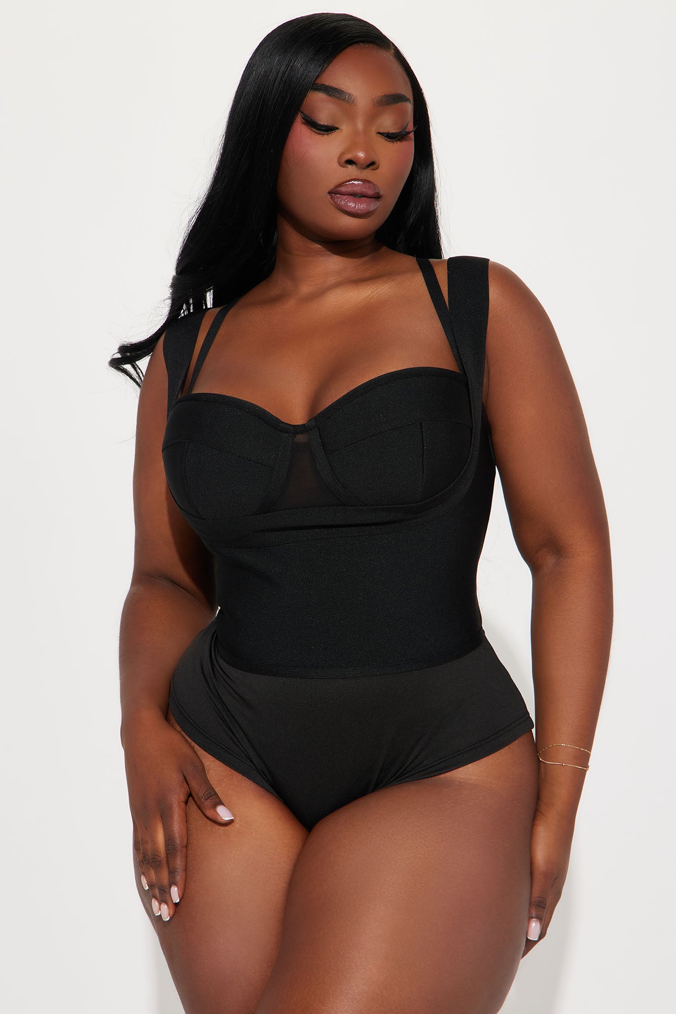 My Revenge Bandage Bodysuit - Black - Image 5