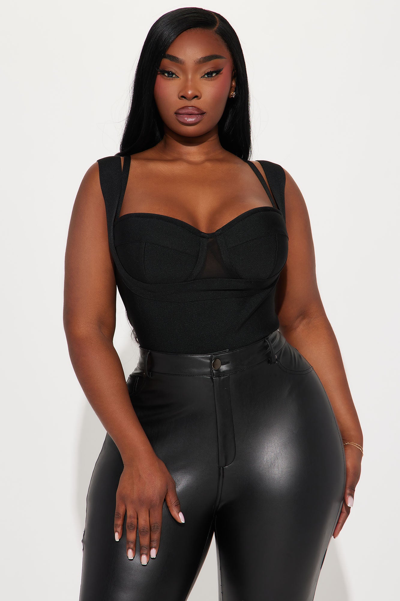 My Revenge Bandage Bodysuit - Black - Image 7