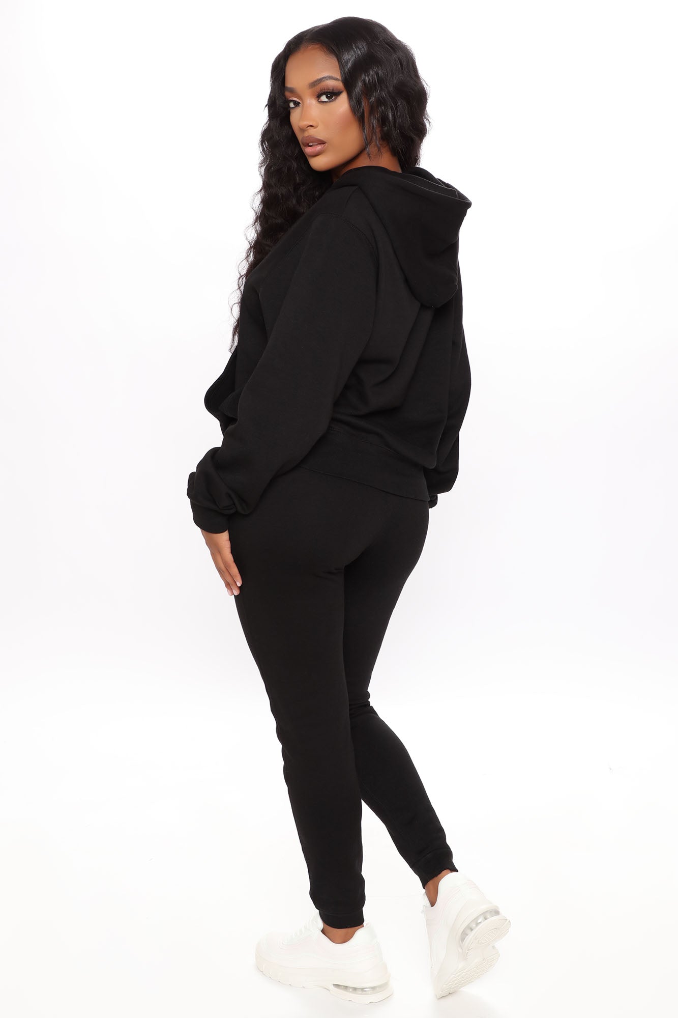 Look Again Joggers - Black - Image 4